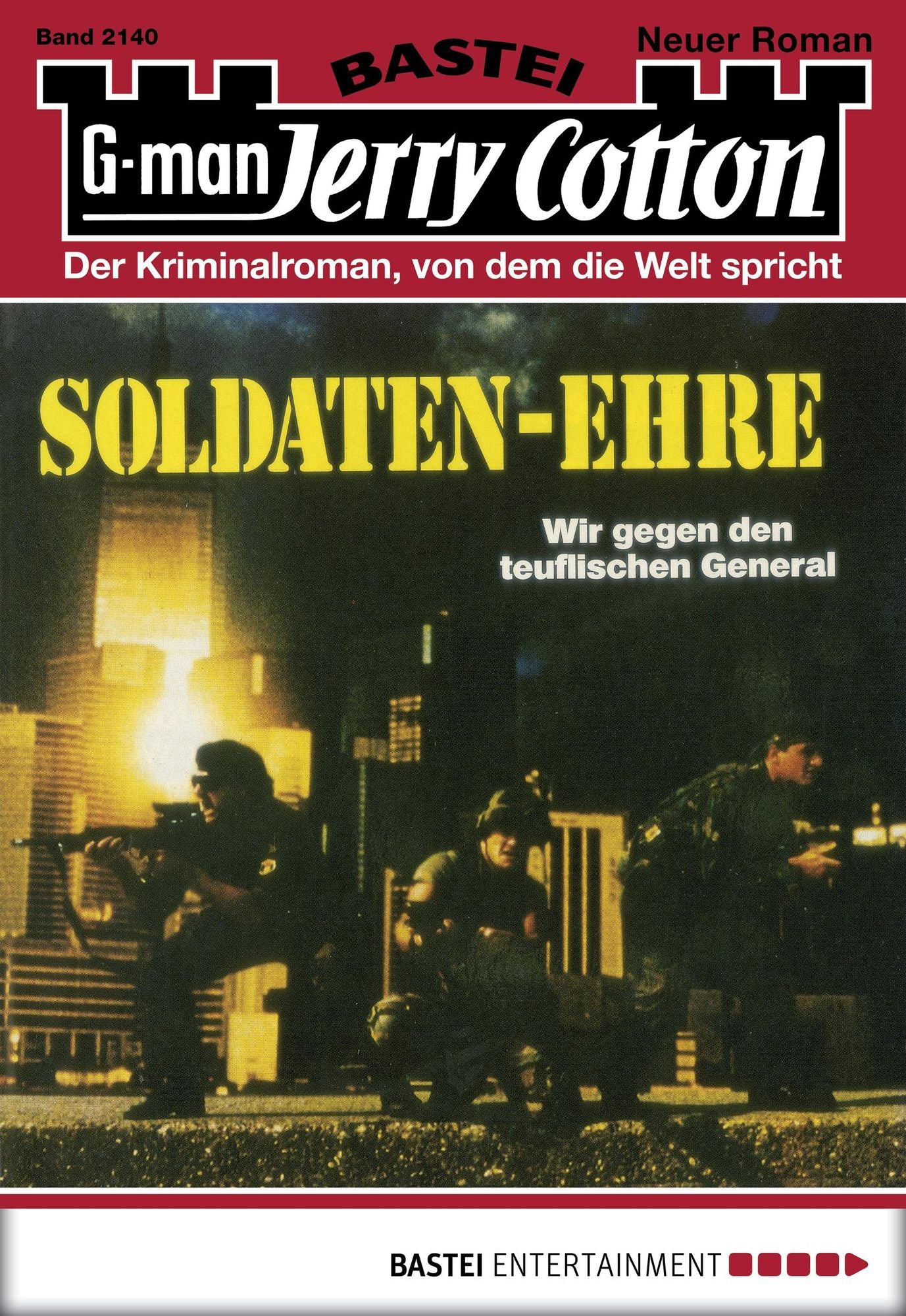 Jerry Cotton - Folge 2140: Soldaten-Ehre