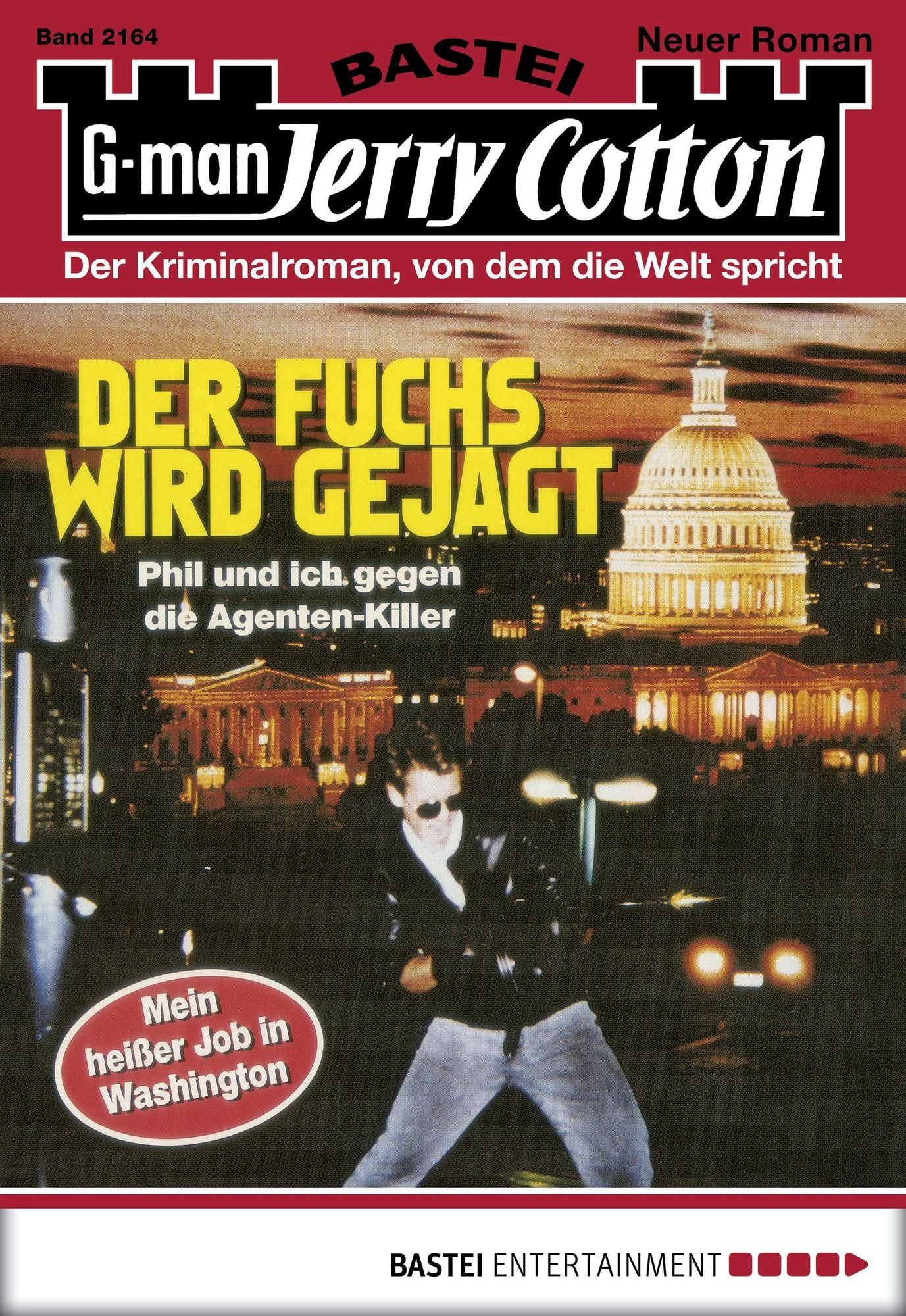 Jerry Cotton - Folge 2164: Der Fuchs wird gejagt