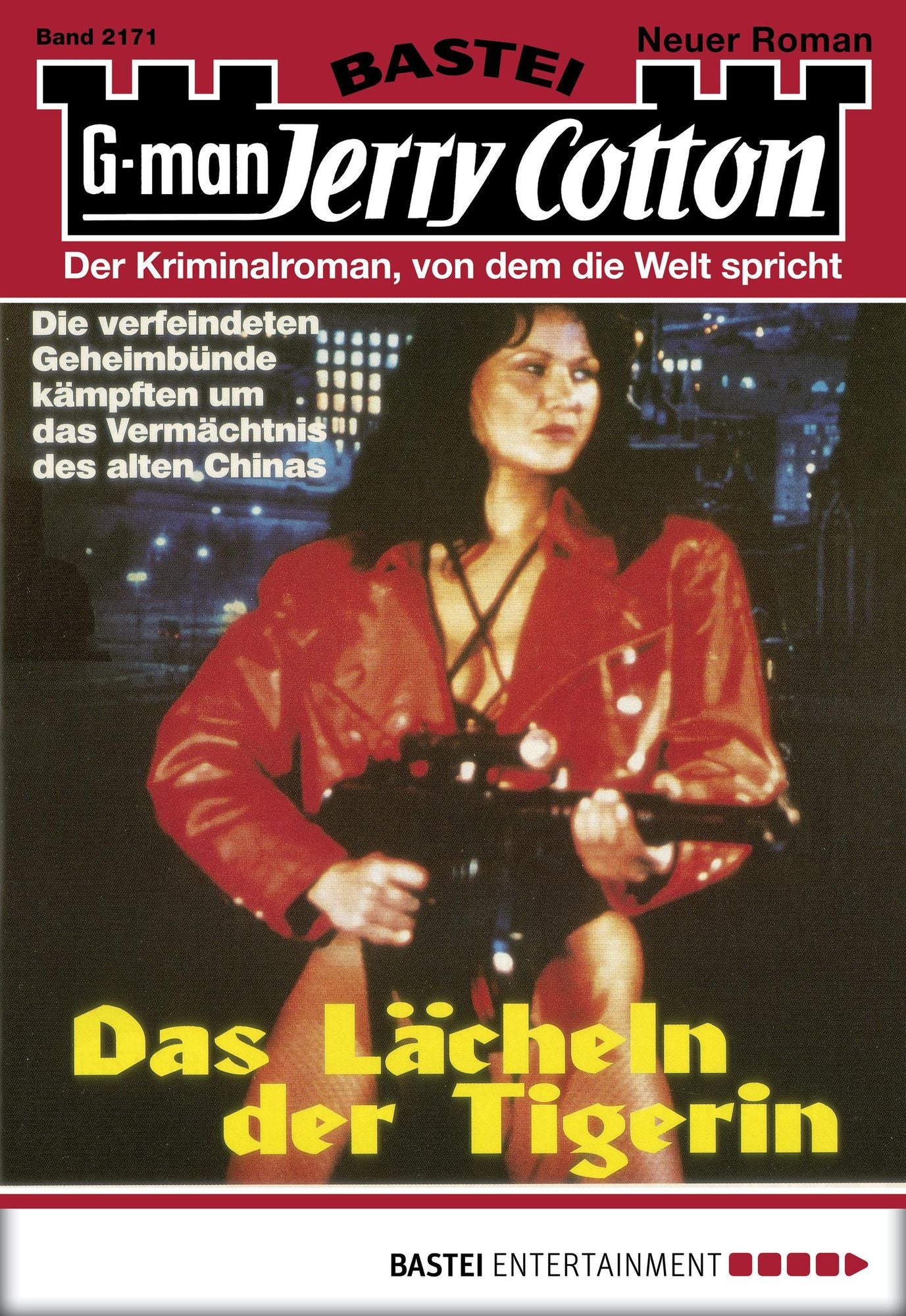 Jerry Cotton - Folge 2171: Das Lächeln der Tigerin