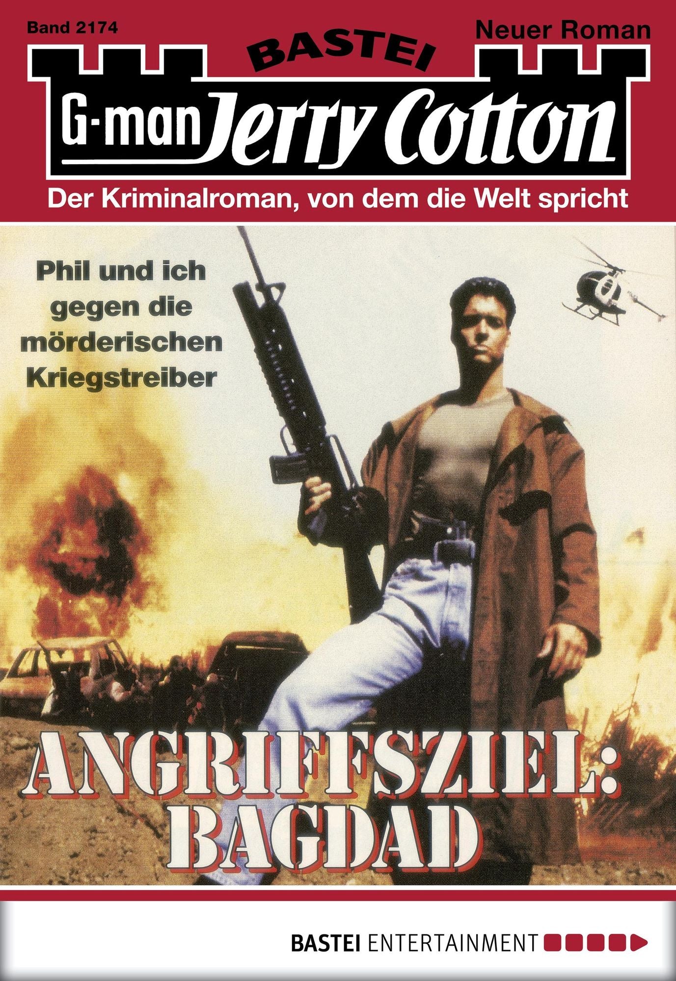 Jerry Cotton - Folge 2174: Angriffsziel Bagdad (2. Teil)