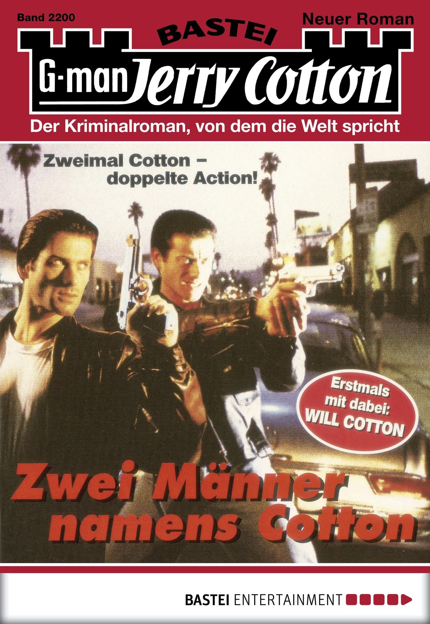 Jerry Cotton - Folge 2200: Zwei Männer namens Cotton
