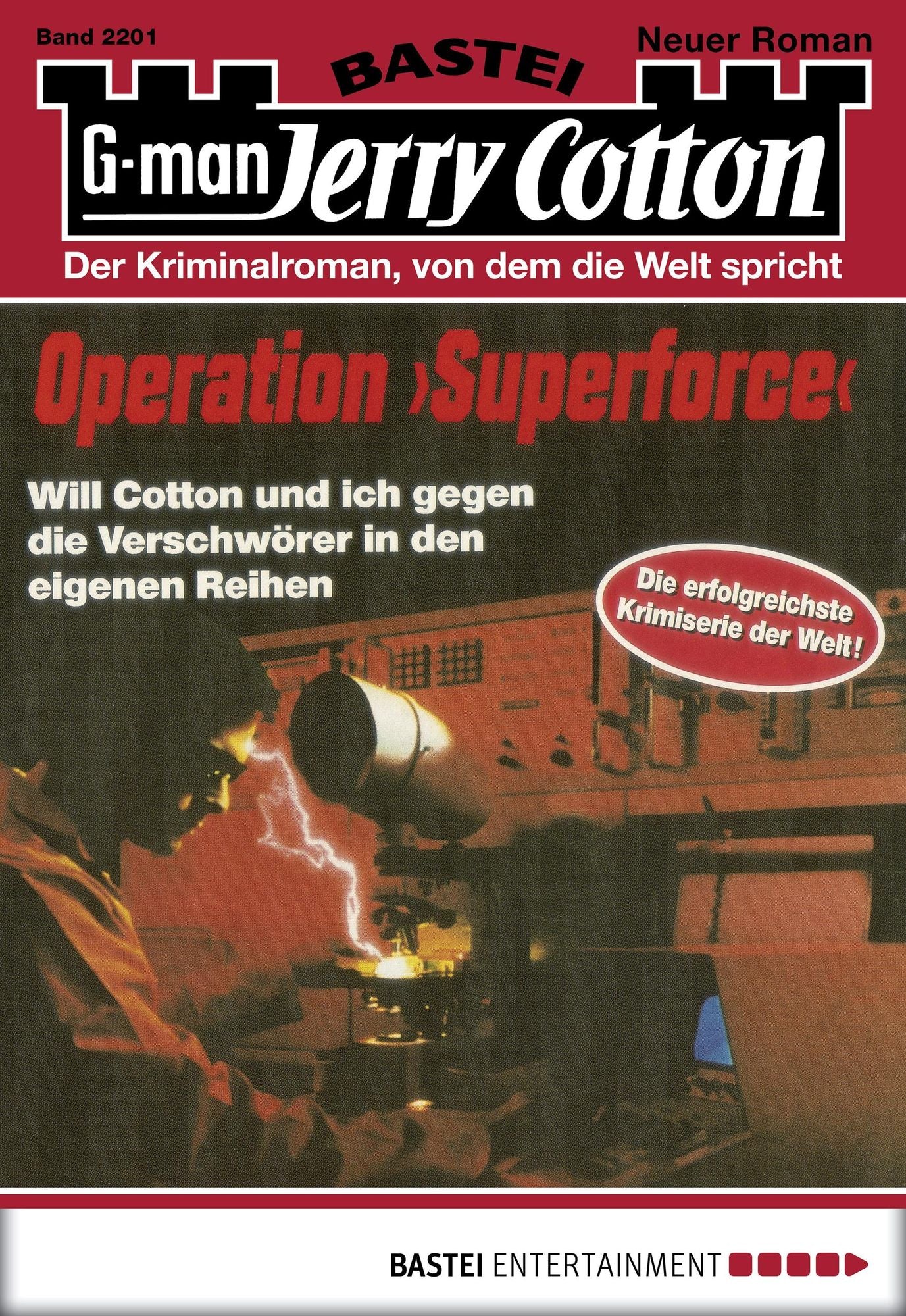Jerry Cotton - Folge 2201: Operation Superforce