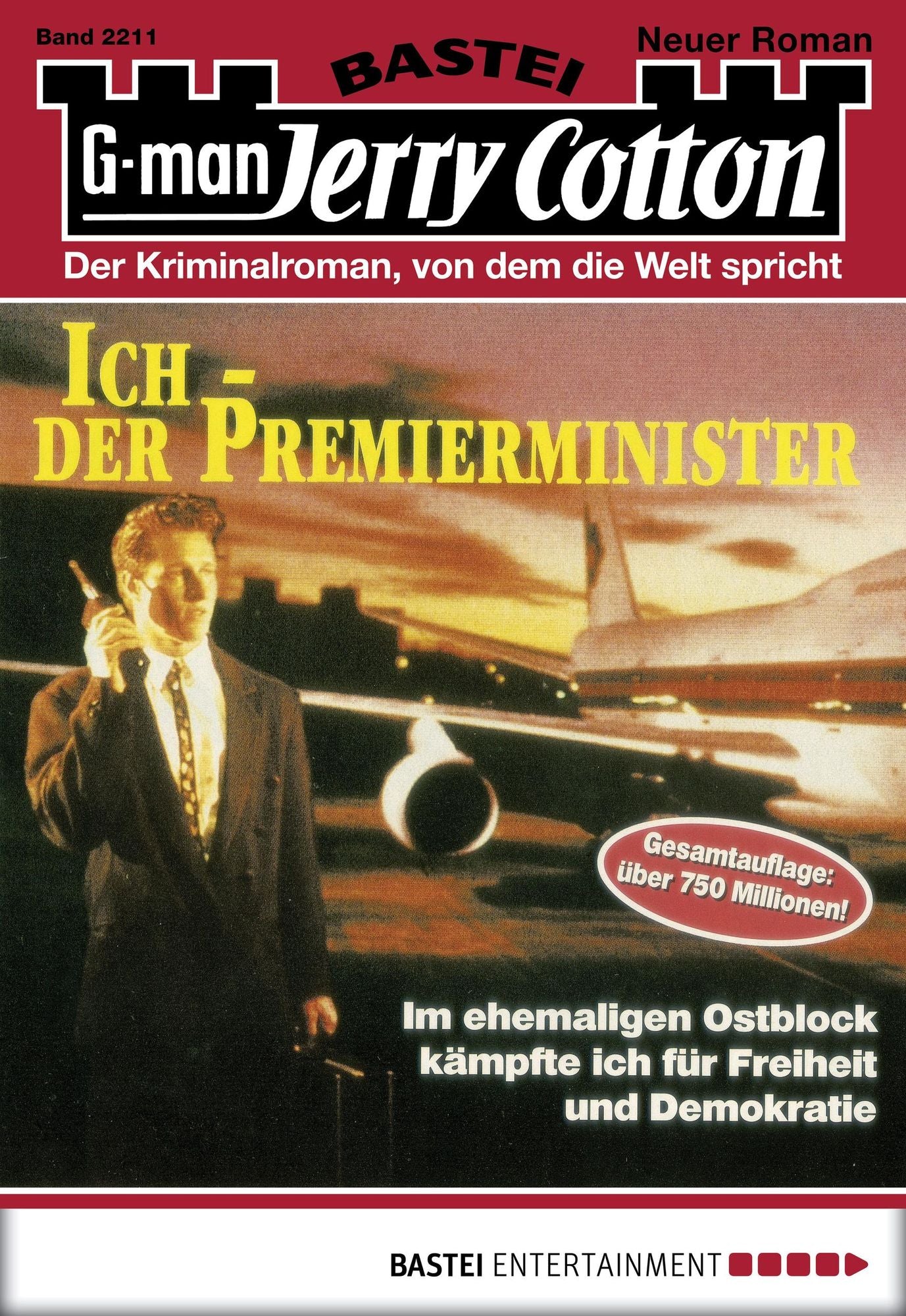 Jerry Cotton - Folge 2211: Ich - Der Premierminister
