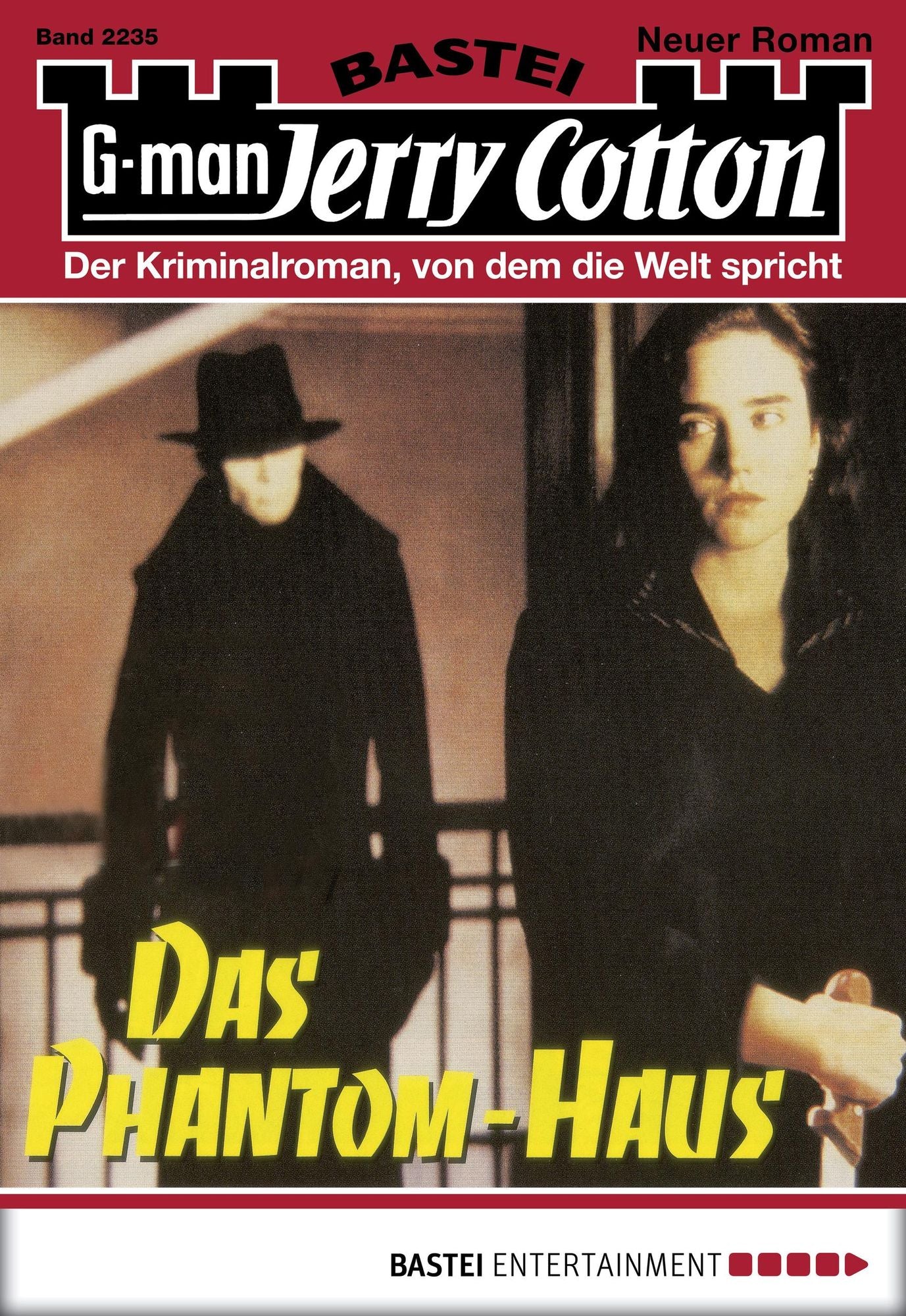 Jerry Cotton - Folge 2235: Das Phantom-Haus