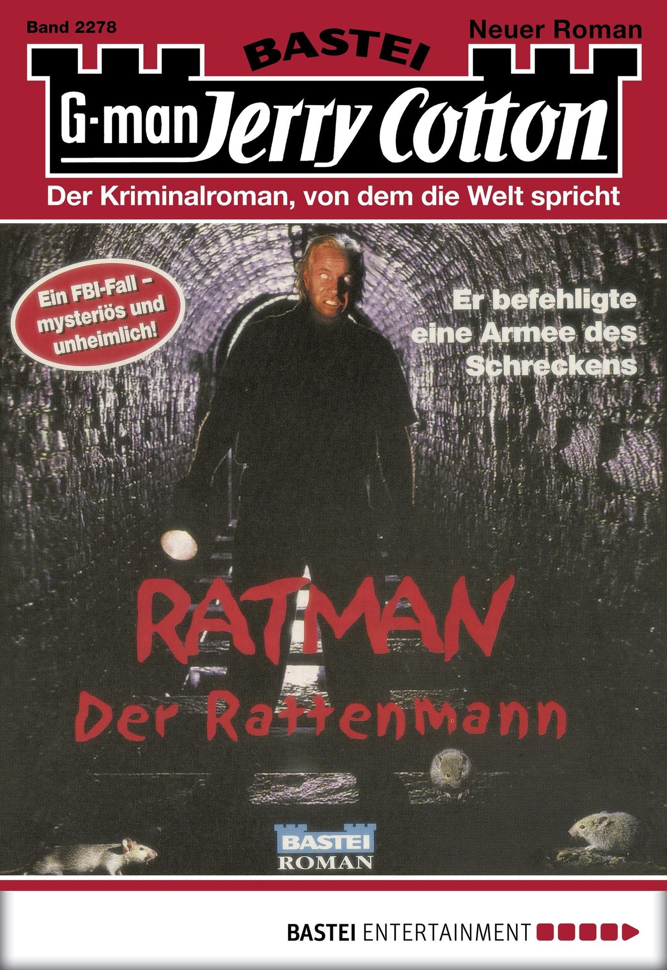 Jerry Cotton - Folge 2278: RATMAN - Der Rattenmann