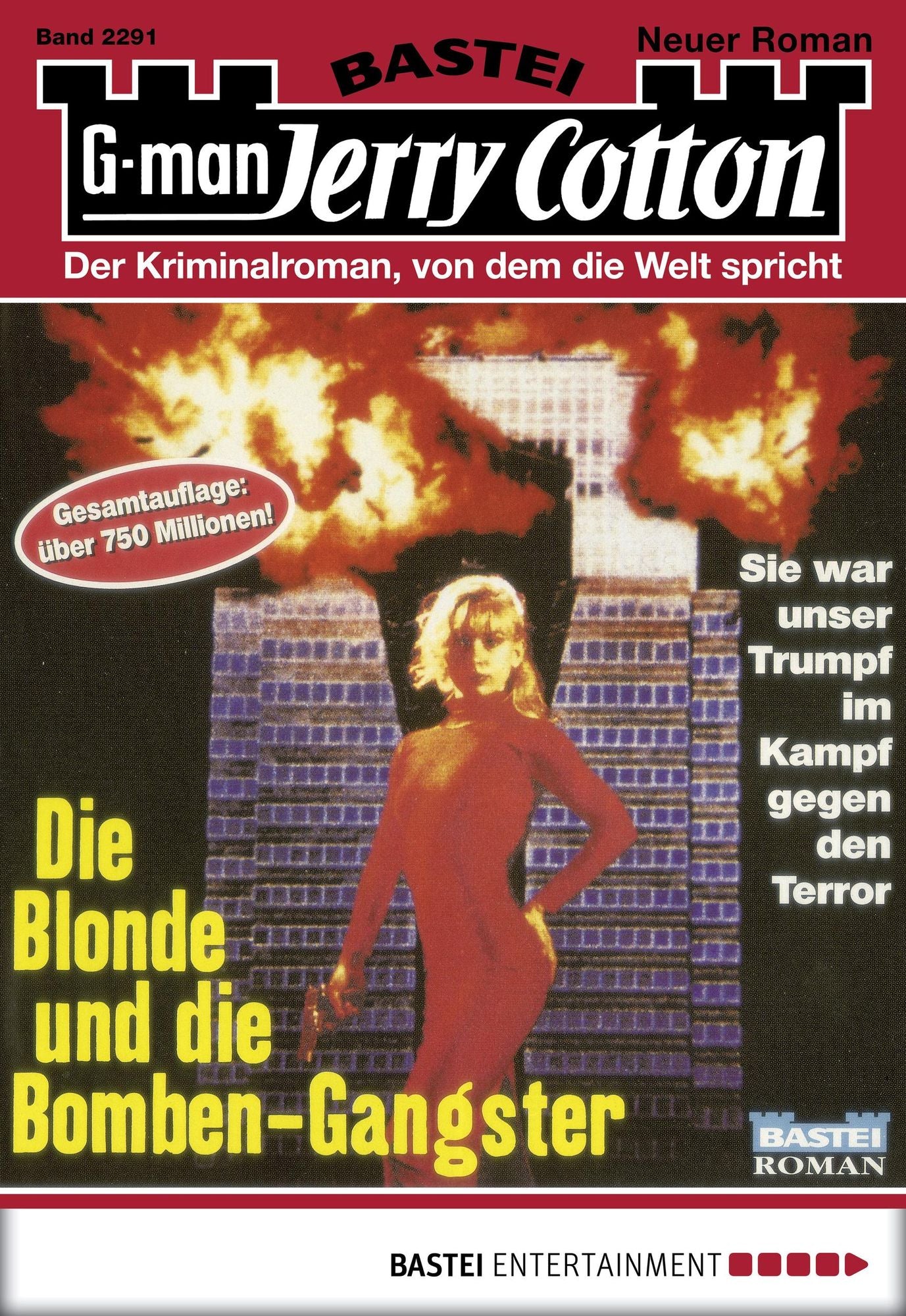 Jerry Cotton - Folge 2291: Die Blonde und die Bomben-Gangster