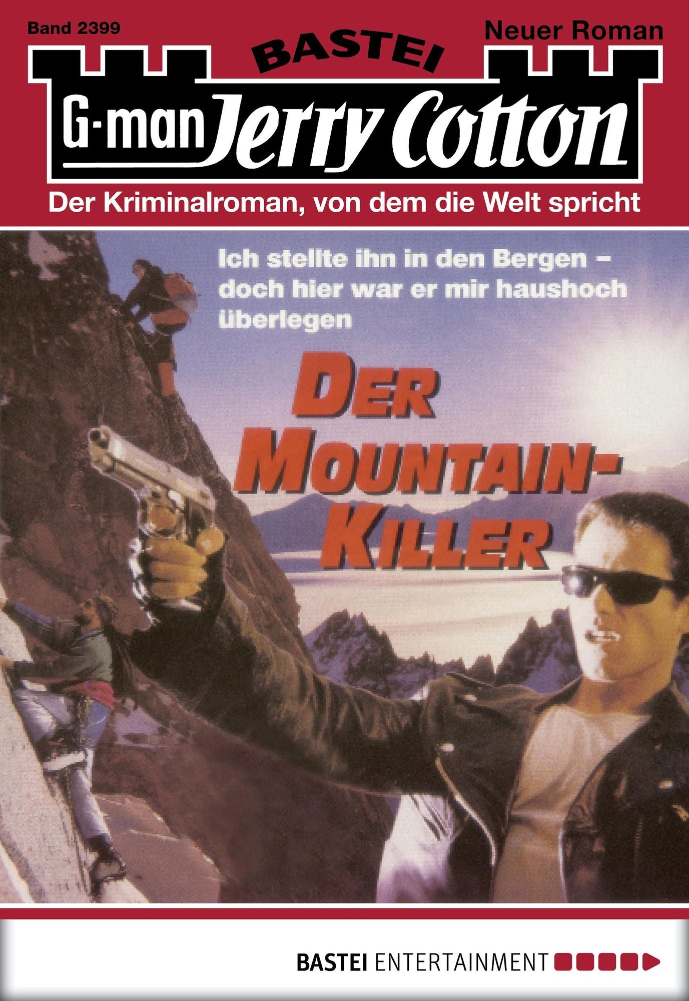 Jerry Cotton - Folge 2399: Der Mountain-Killer