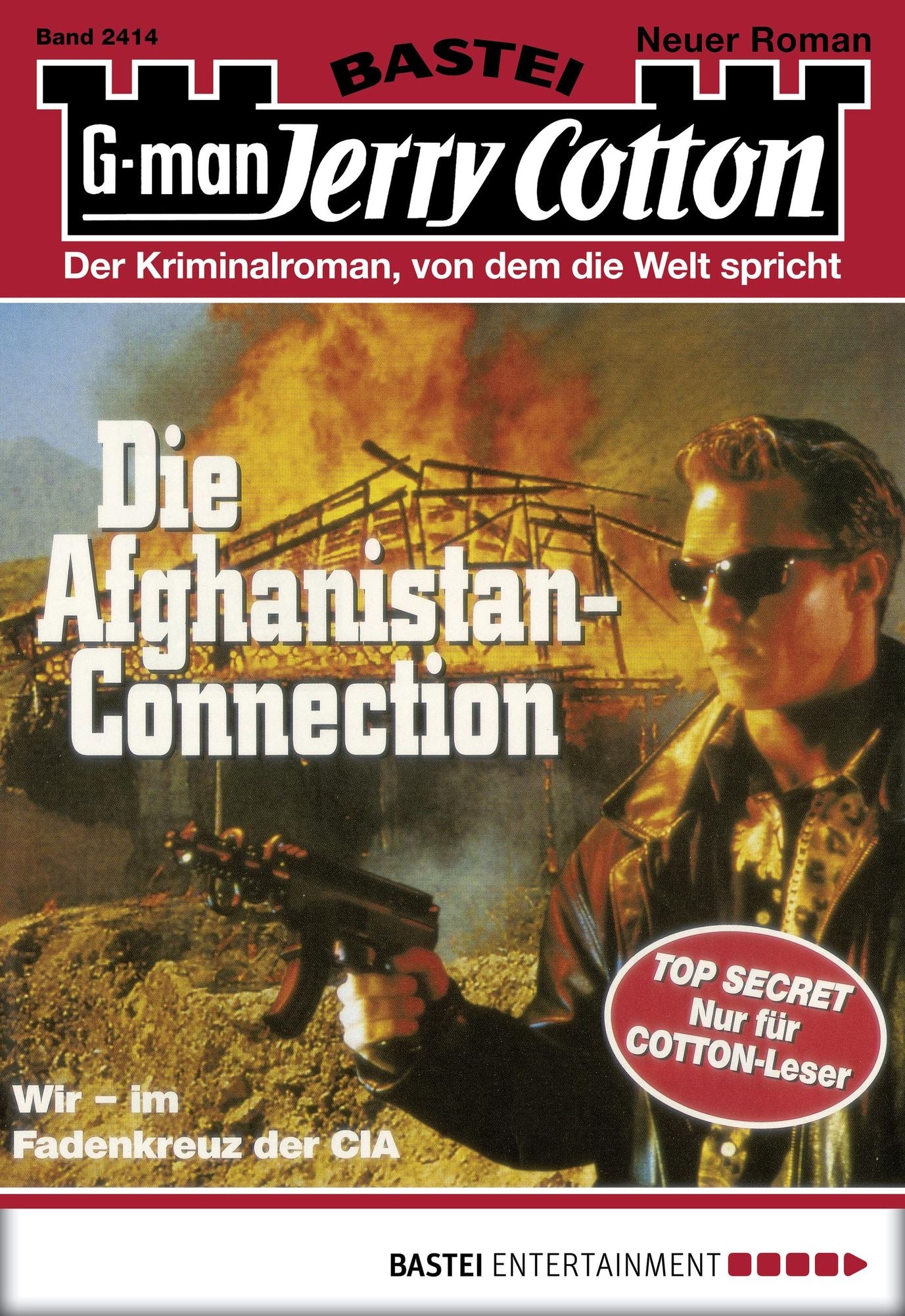Jerry Cotton - Folge 2414: Die Afghanistan-Connection