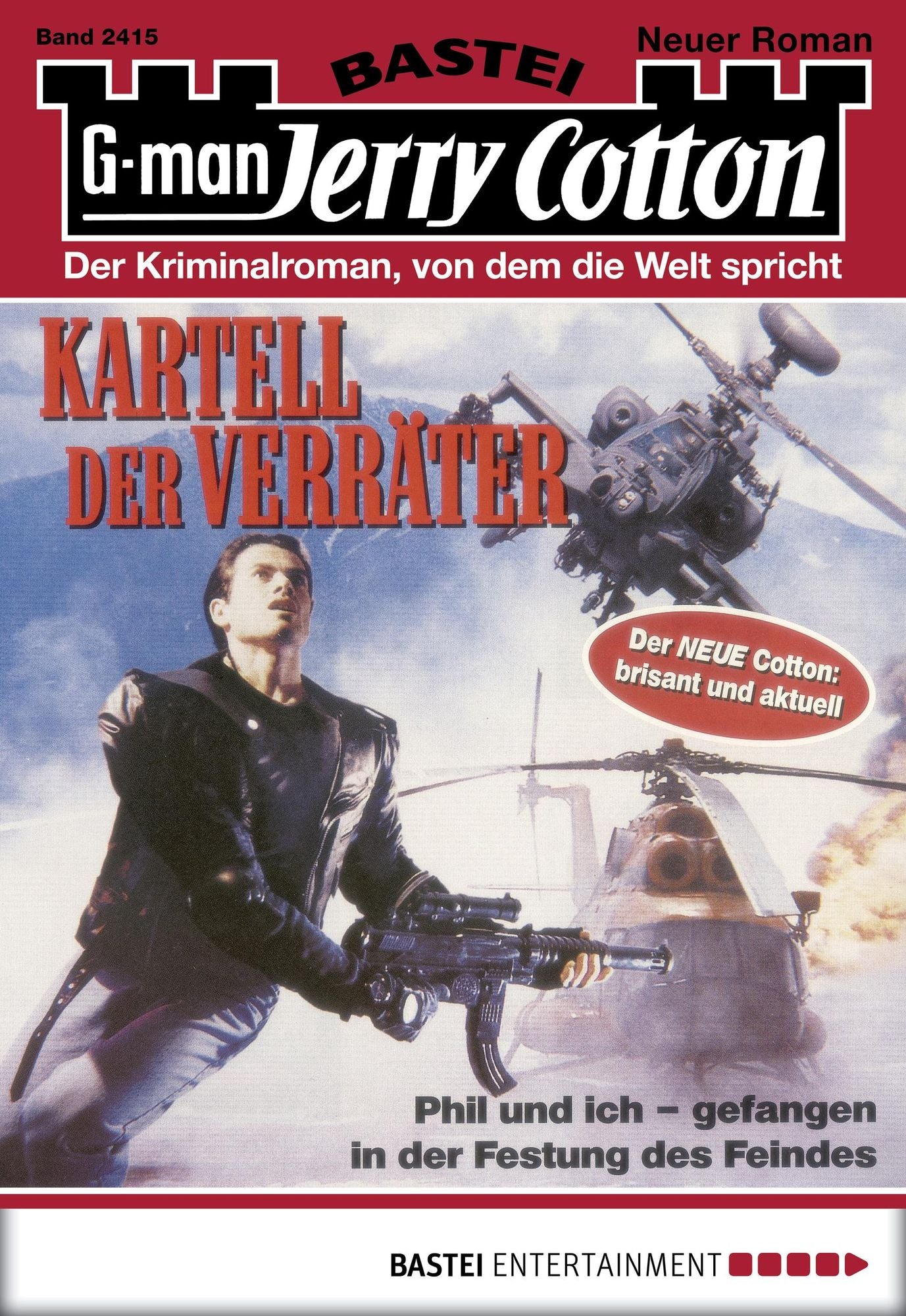 Jerry Cotton - Folge 2415: Kartell der Verräter