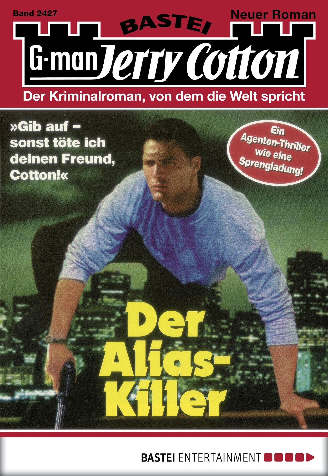 Jerry Cotton - Folge 2427: Der Alias-Killer