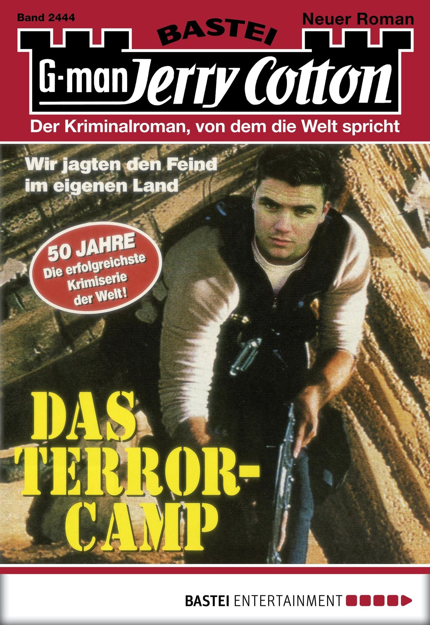 Jerry Cotton - Folge 2444: Das Terror-Camp