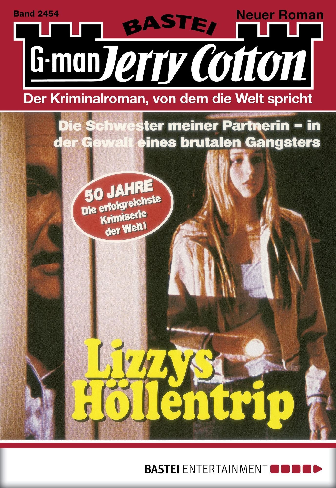 Jerry Cotton - Folge 2454: Lizzys Höllentrip