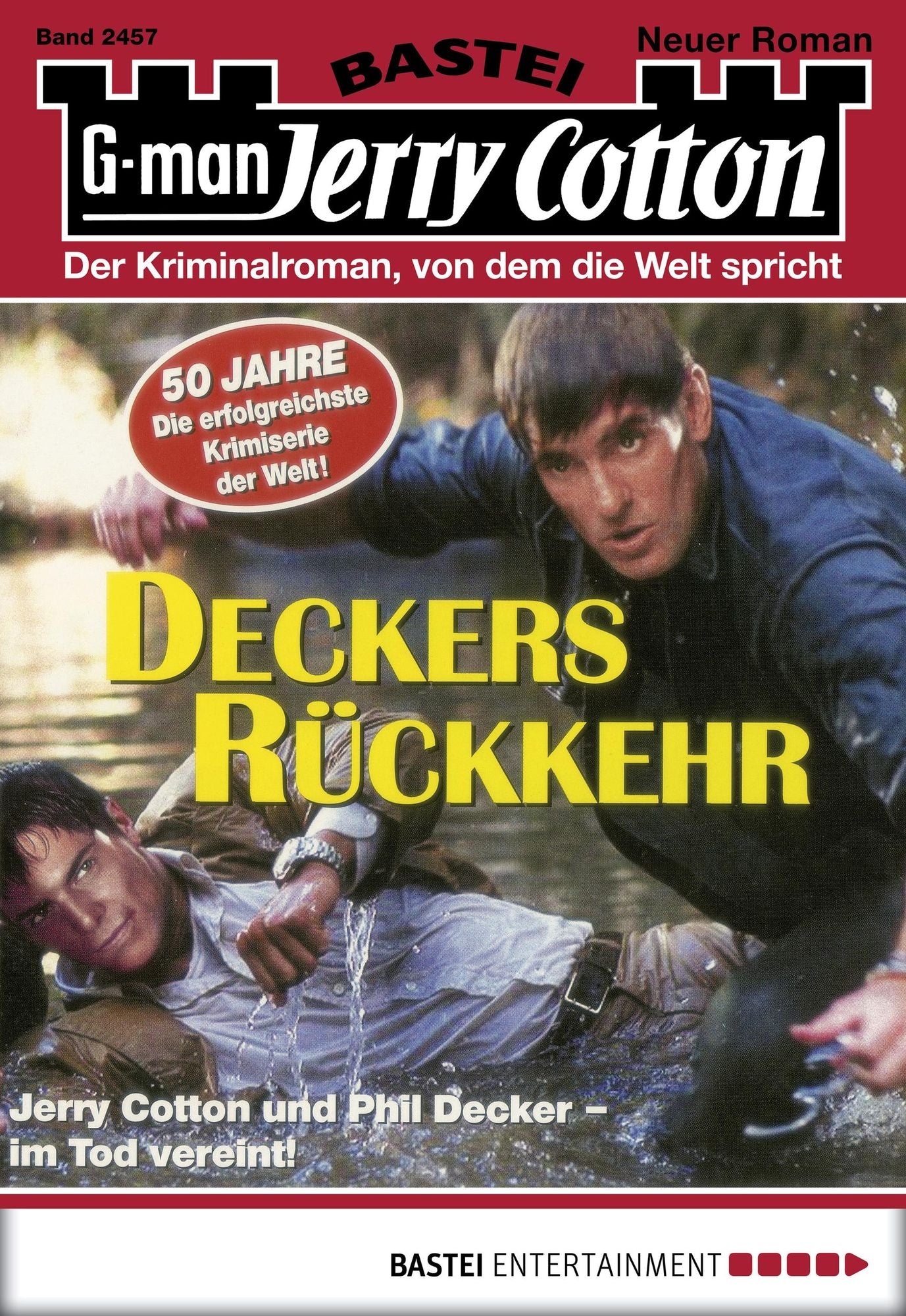 Jerry Cotton - Folge 2457: Deckers Rückkehr