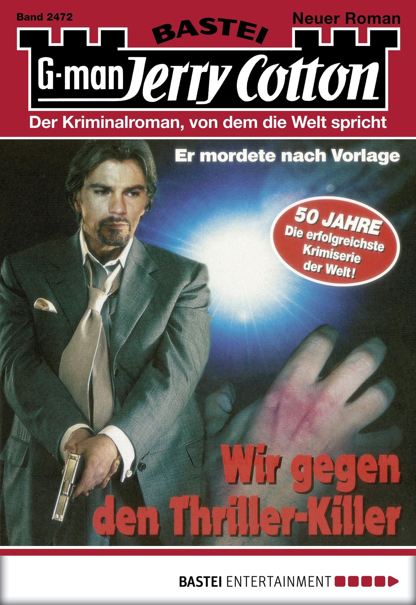Jerry Cotton - Folge 2472: Wir gegen den Thriller-Killer