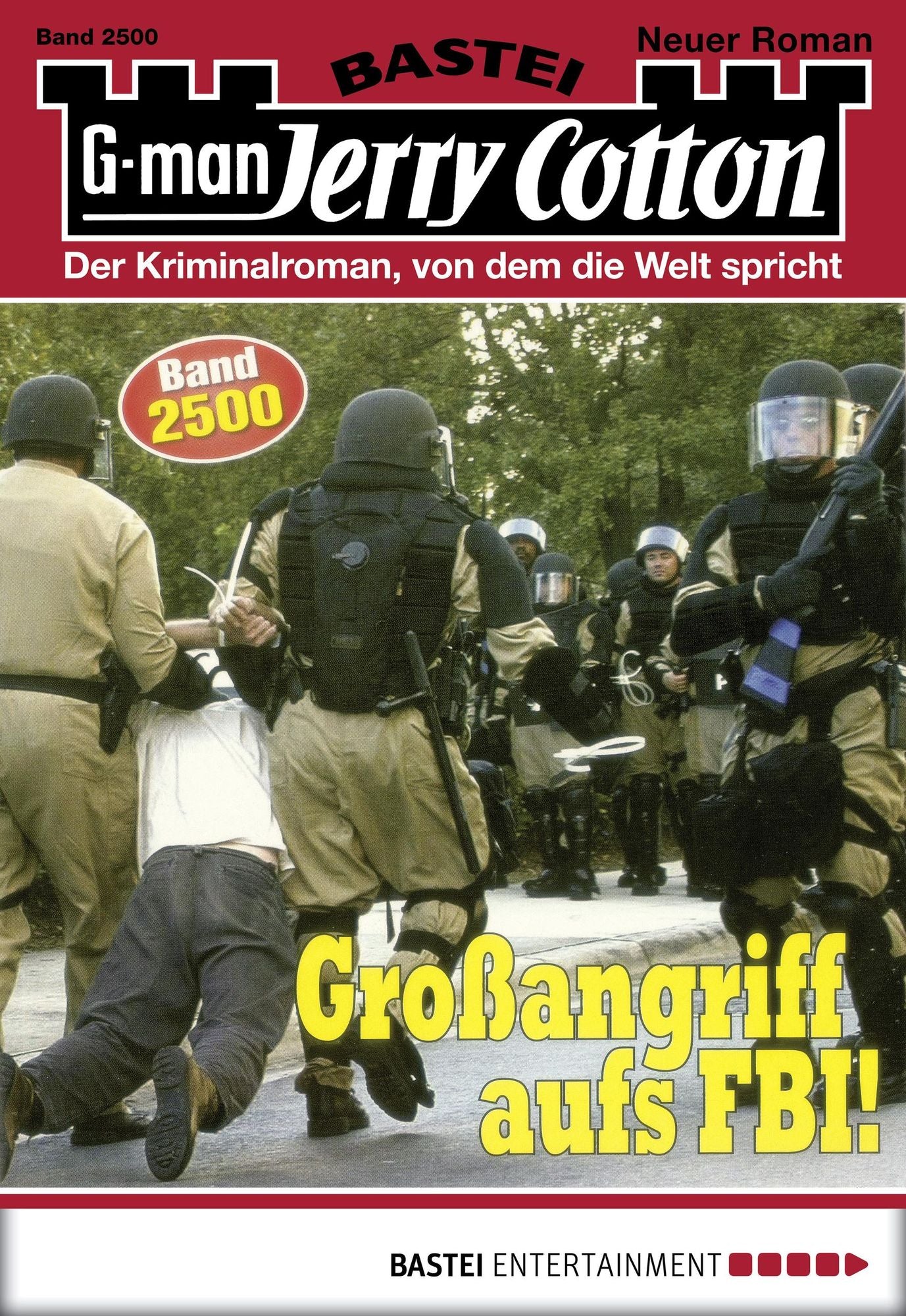 Jerry Cotton - Folge 2500: Großangriff aufs FBI