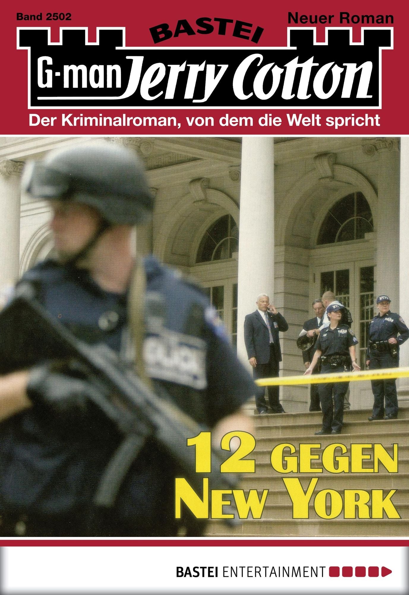 Jerry Cotton - Folge 2502: 12 gegen New York