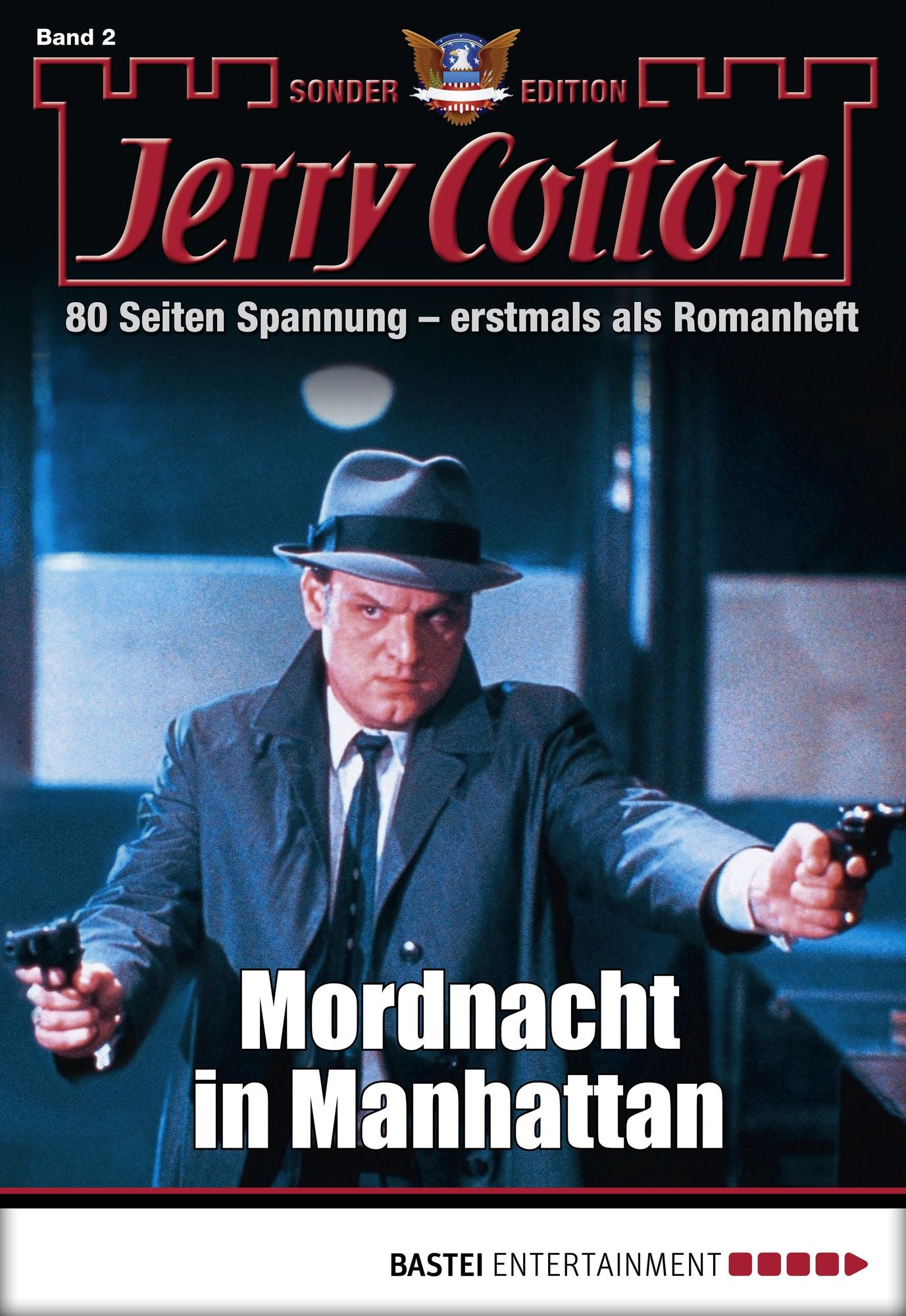 Jerry Cotton Sonder-Edition - Folge 002: Mordnacht in Manhattan