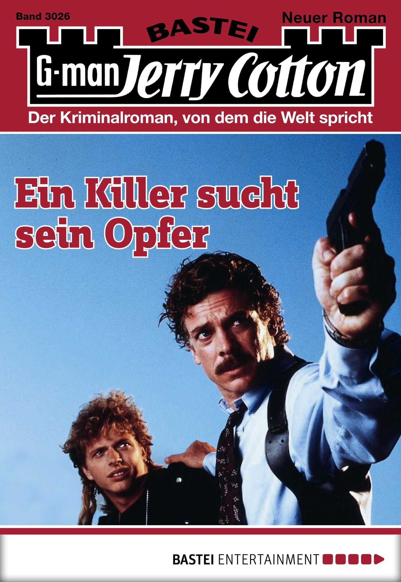 Jerry Cotton - Folge 3026: Ein Killer sucht sein Opfer