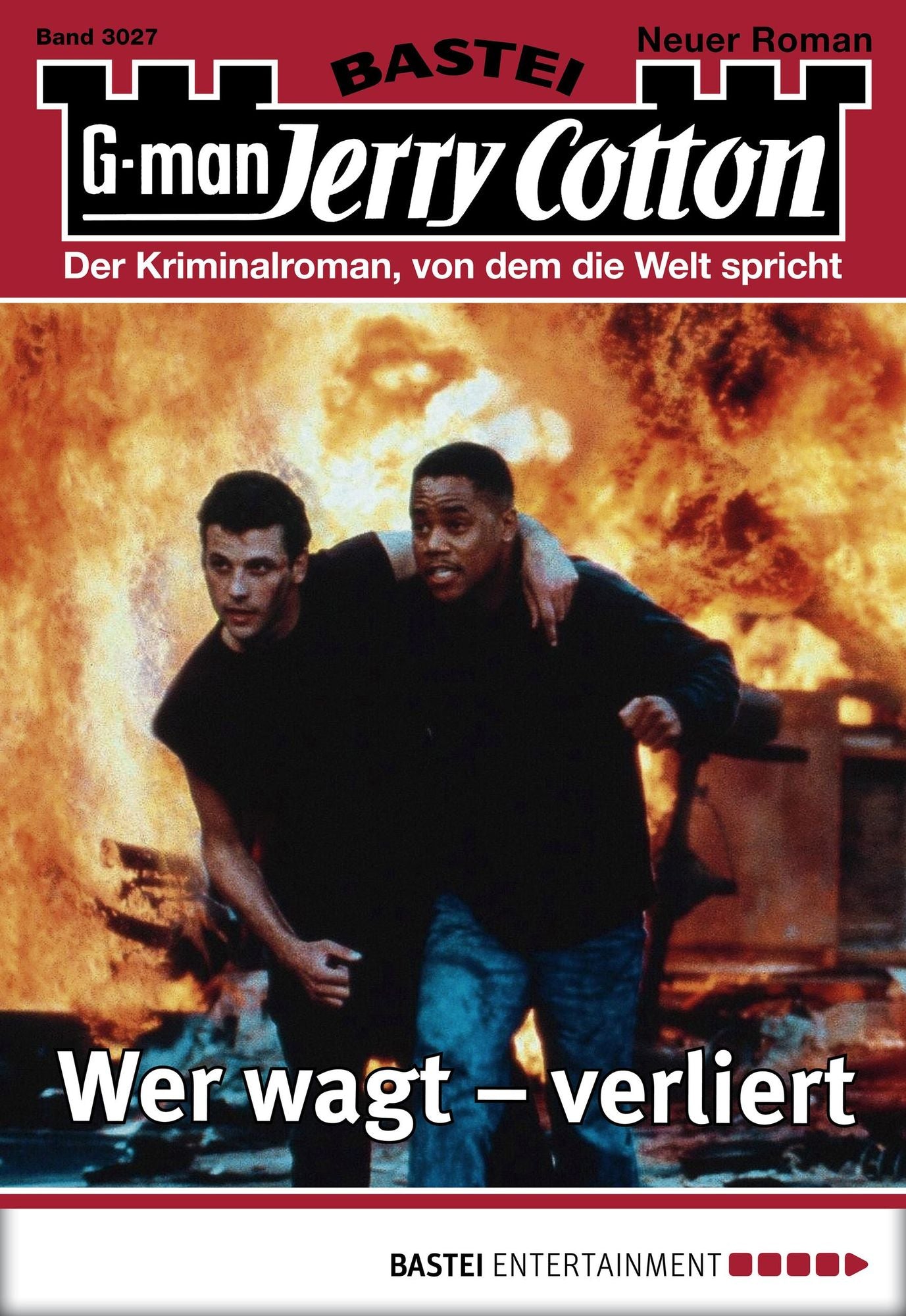Jerry Cotton - Folge 3027: Wer wagt - verliert