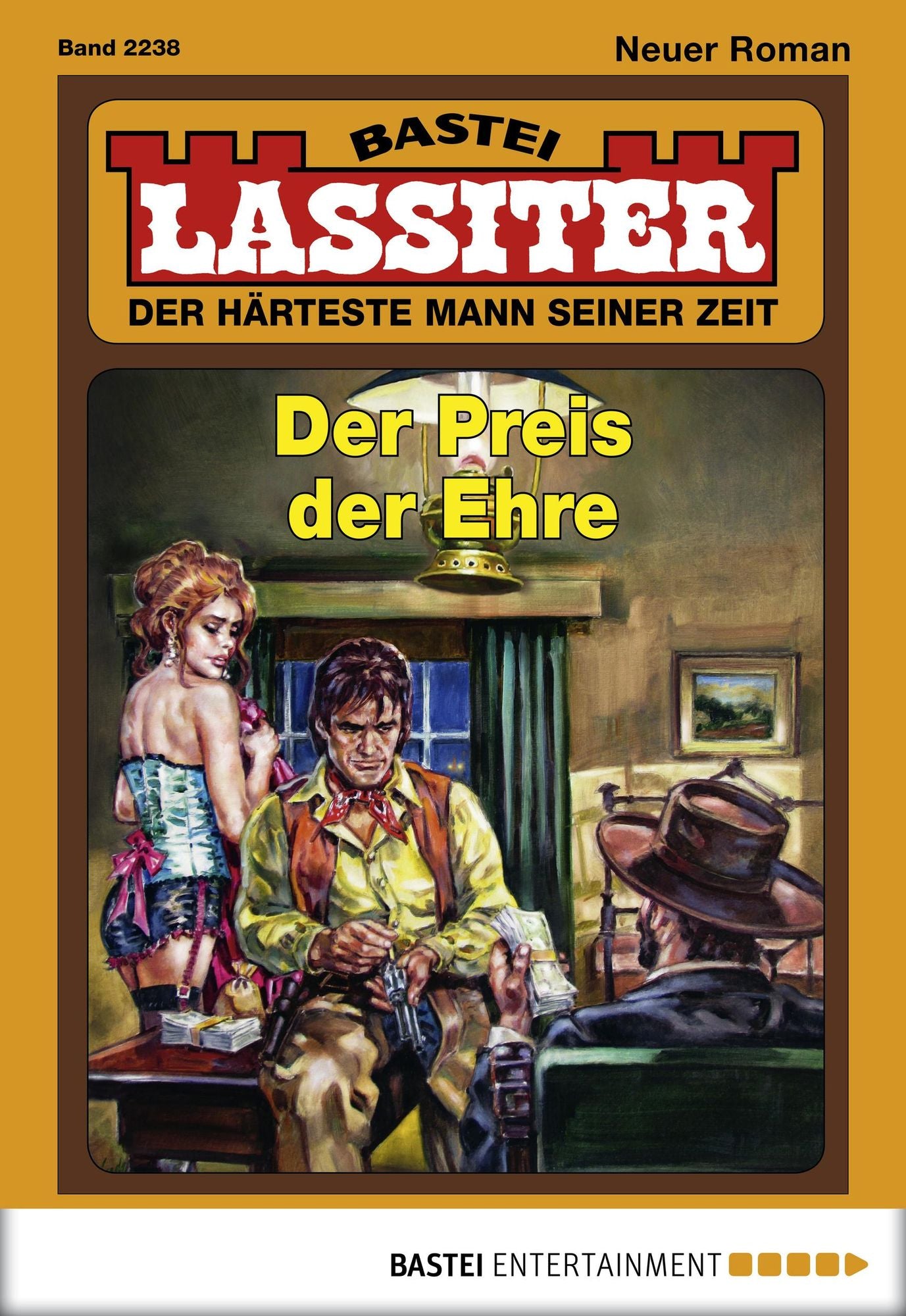 Lassiter - Folge 2238: Der Preis der Ehre