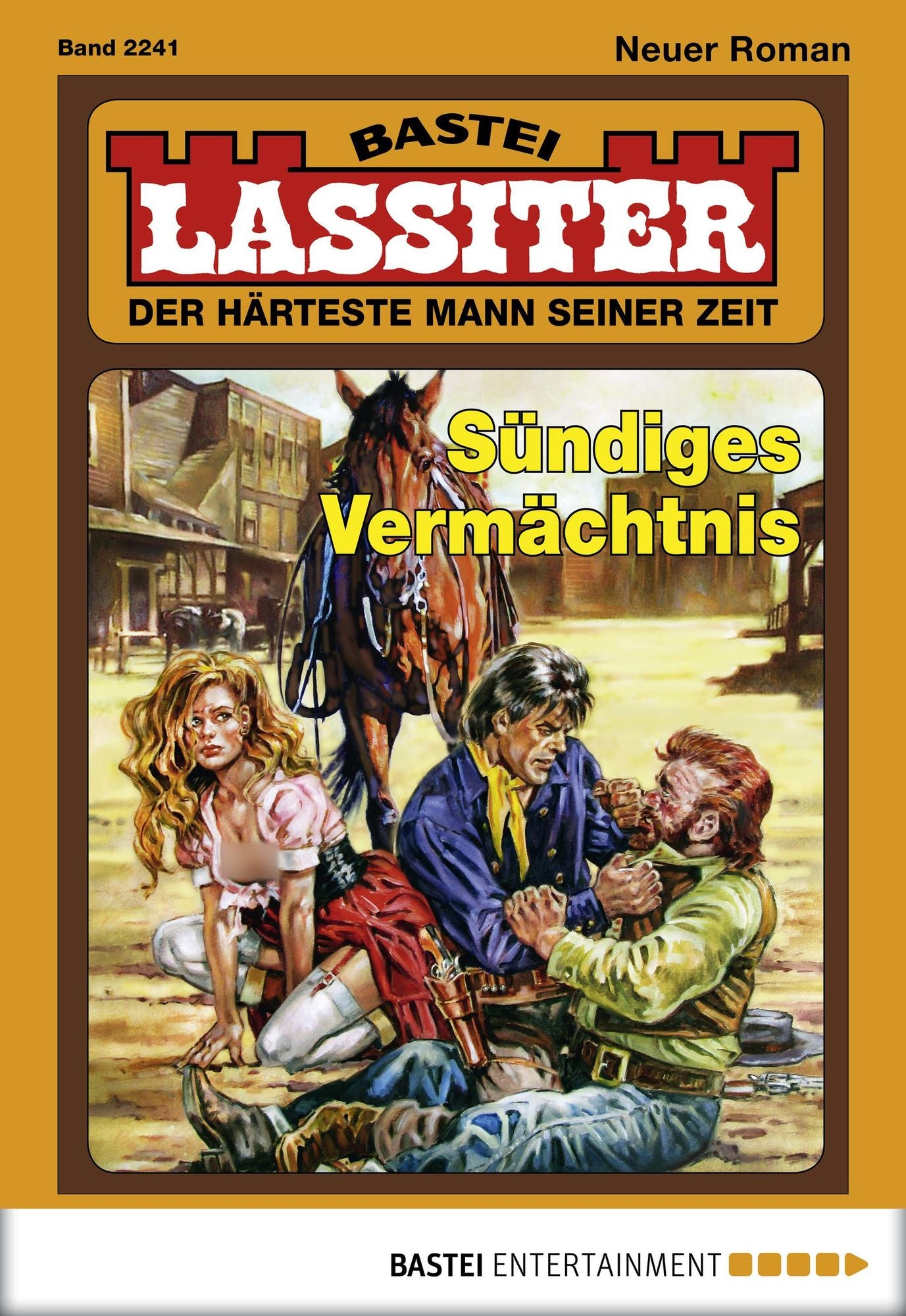 Lassiter - Folge 2241: Sündiges Vermächtnis