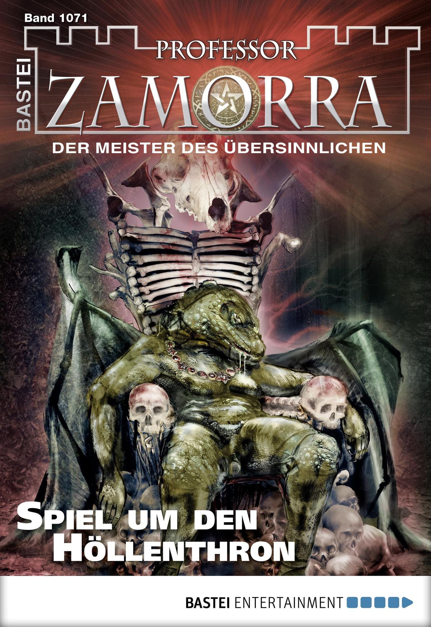 Professor Zamorra - Folge 1071: Spiel um den Höllenthron