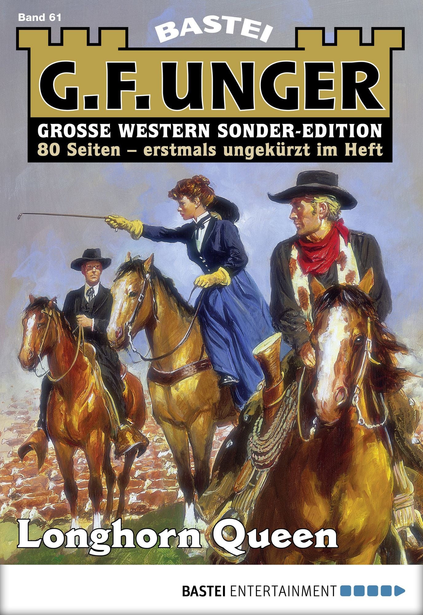G. F. Unger Sonder-Edition - Folge 061: Longhorn Queen