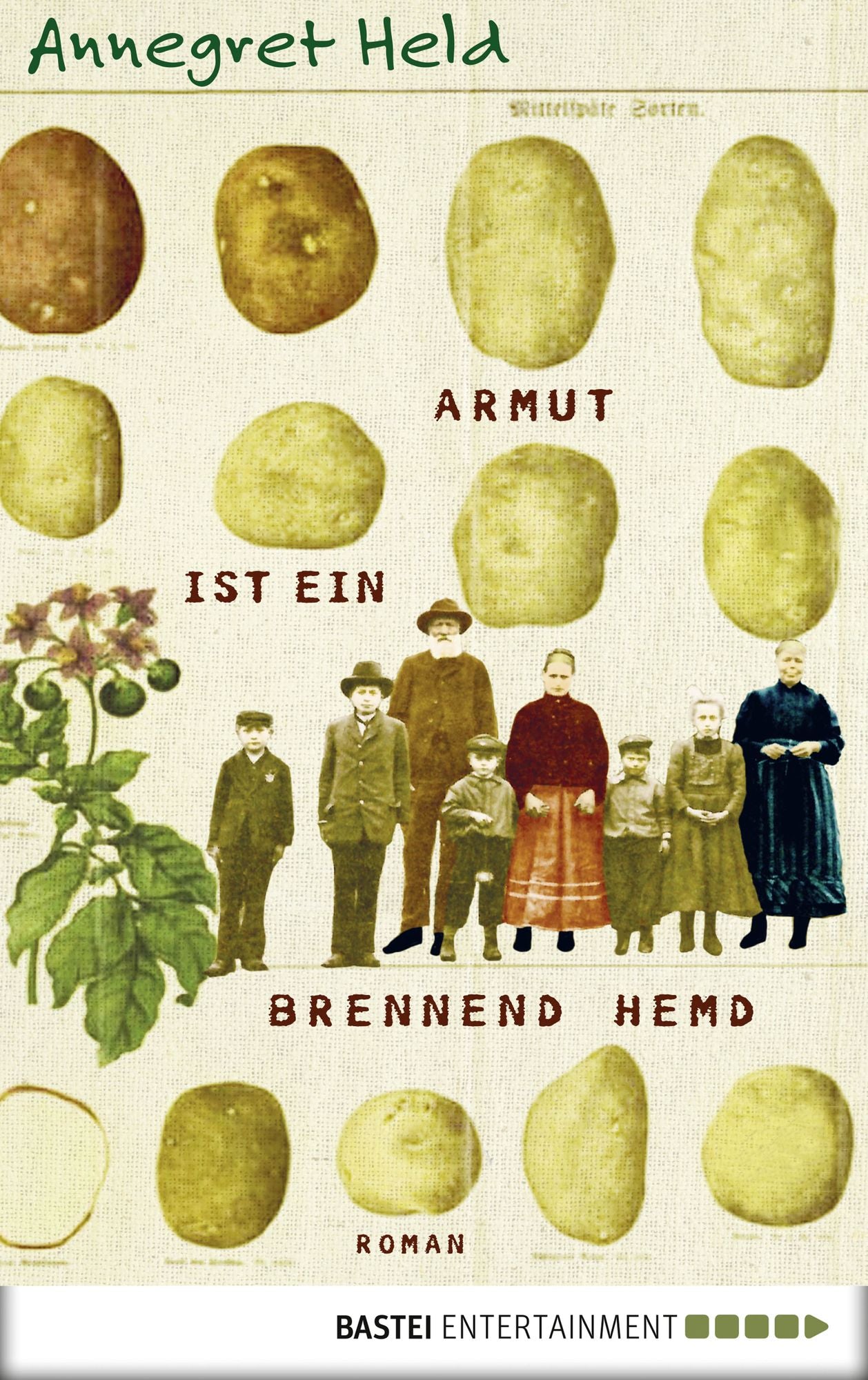 Armut ist ein brennend Hemd