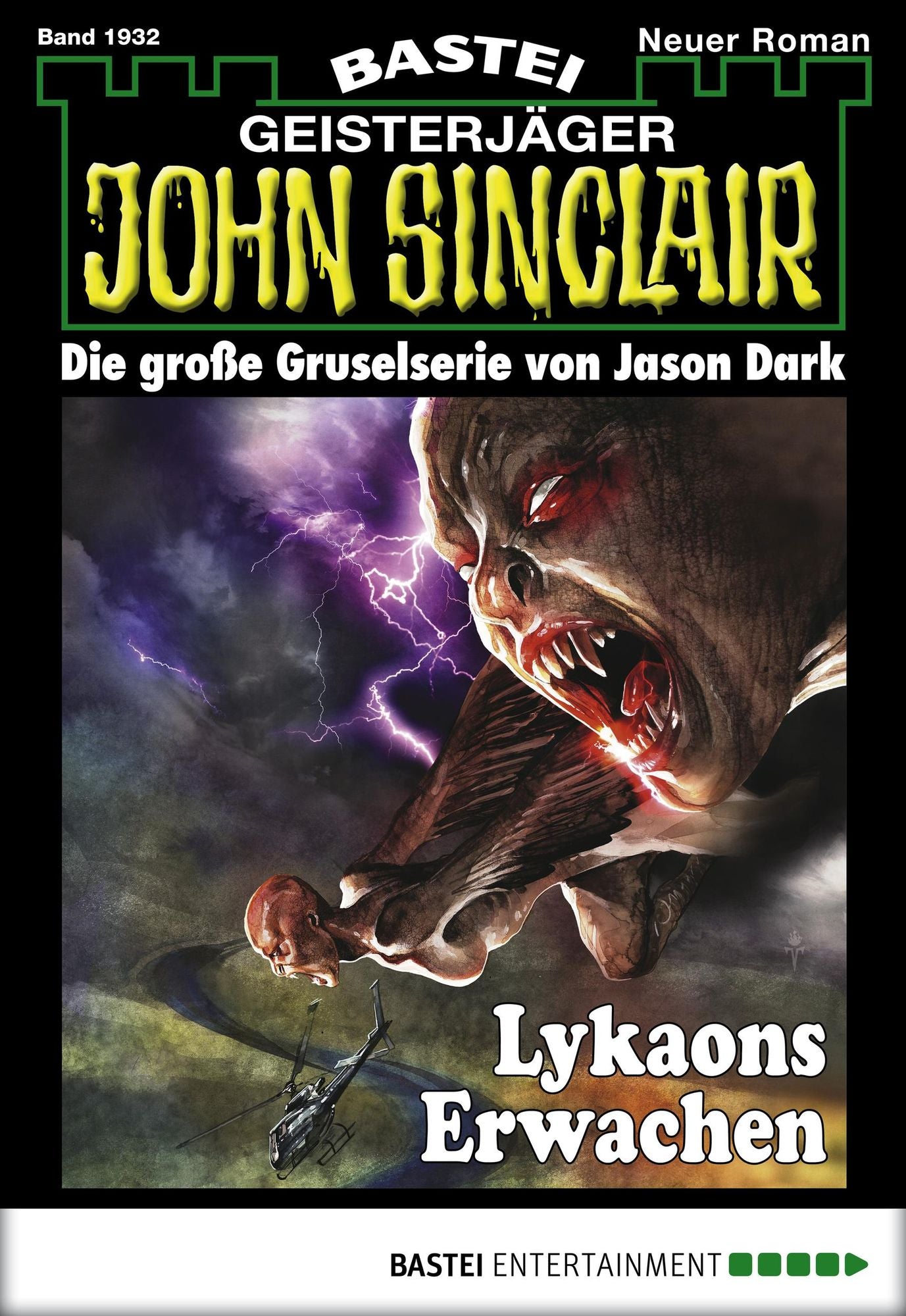 John Sinclair - Folge 1932: Lykaons Erwachen