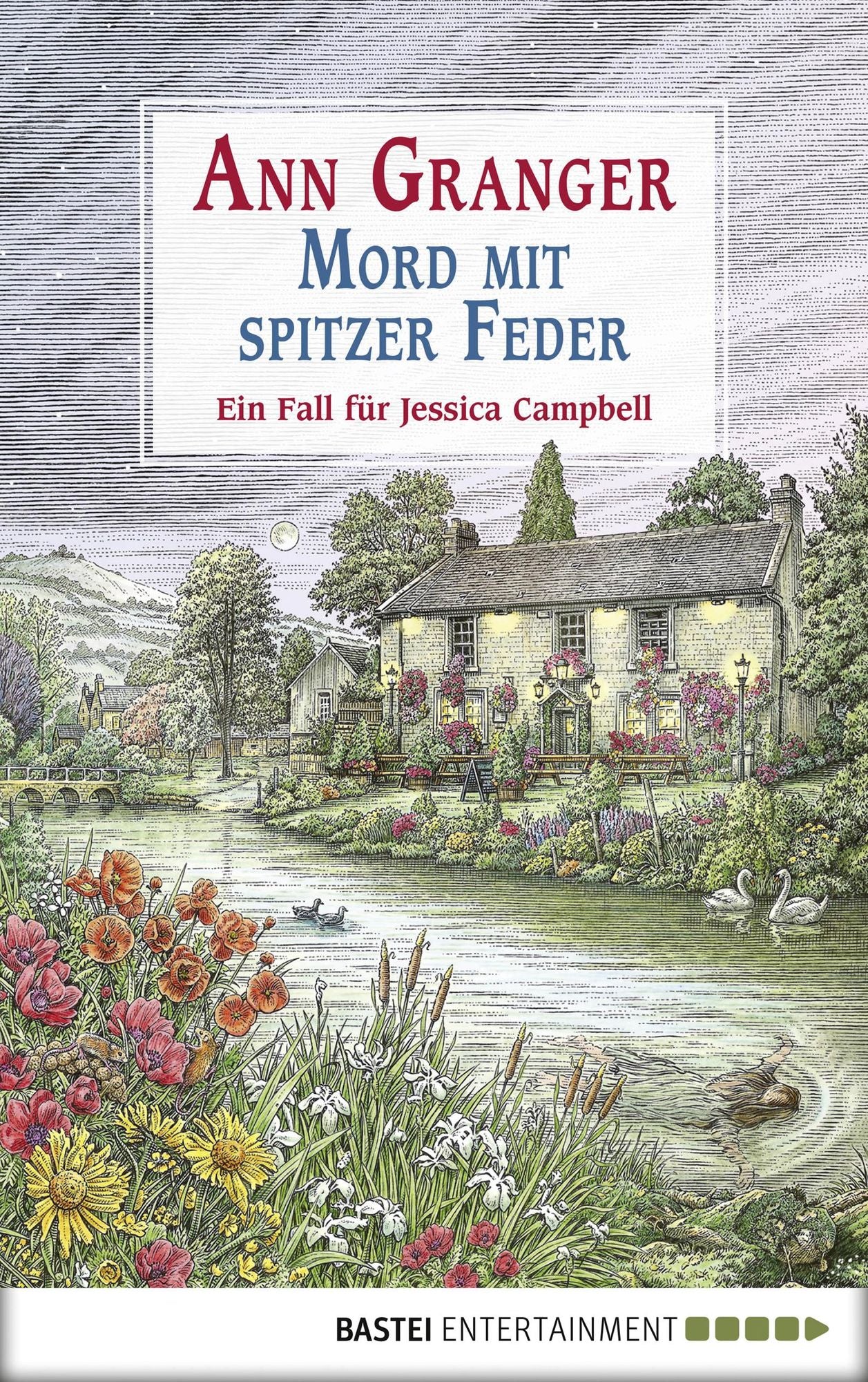 Mord mit spitzer Feder: Ein Fall für Jessica Campbell