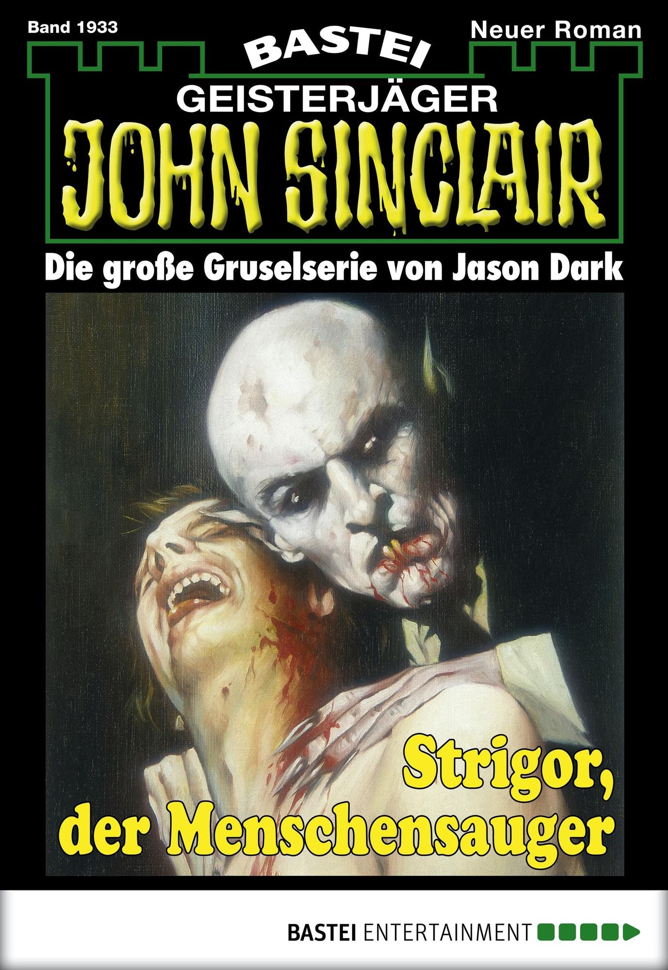 John Sinclair - Folge 1933: Strigor, der Menschensauger