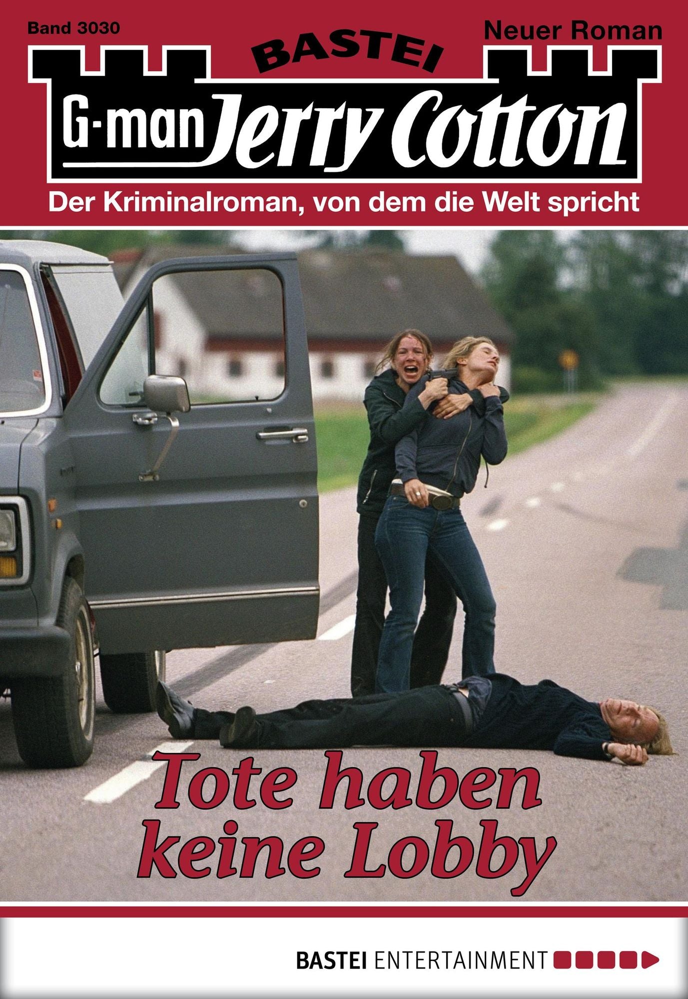 Jerry Cotton - Folge 3030: Tote haben keine Lobby