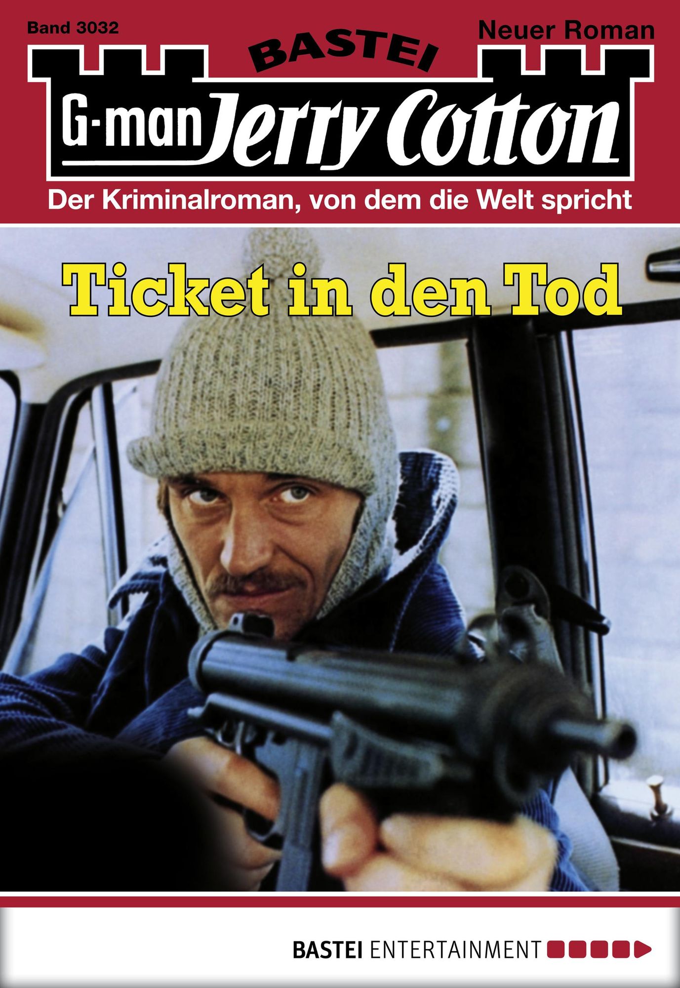 Jerry Cotton - Folge 3032: Ticket in den Tod