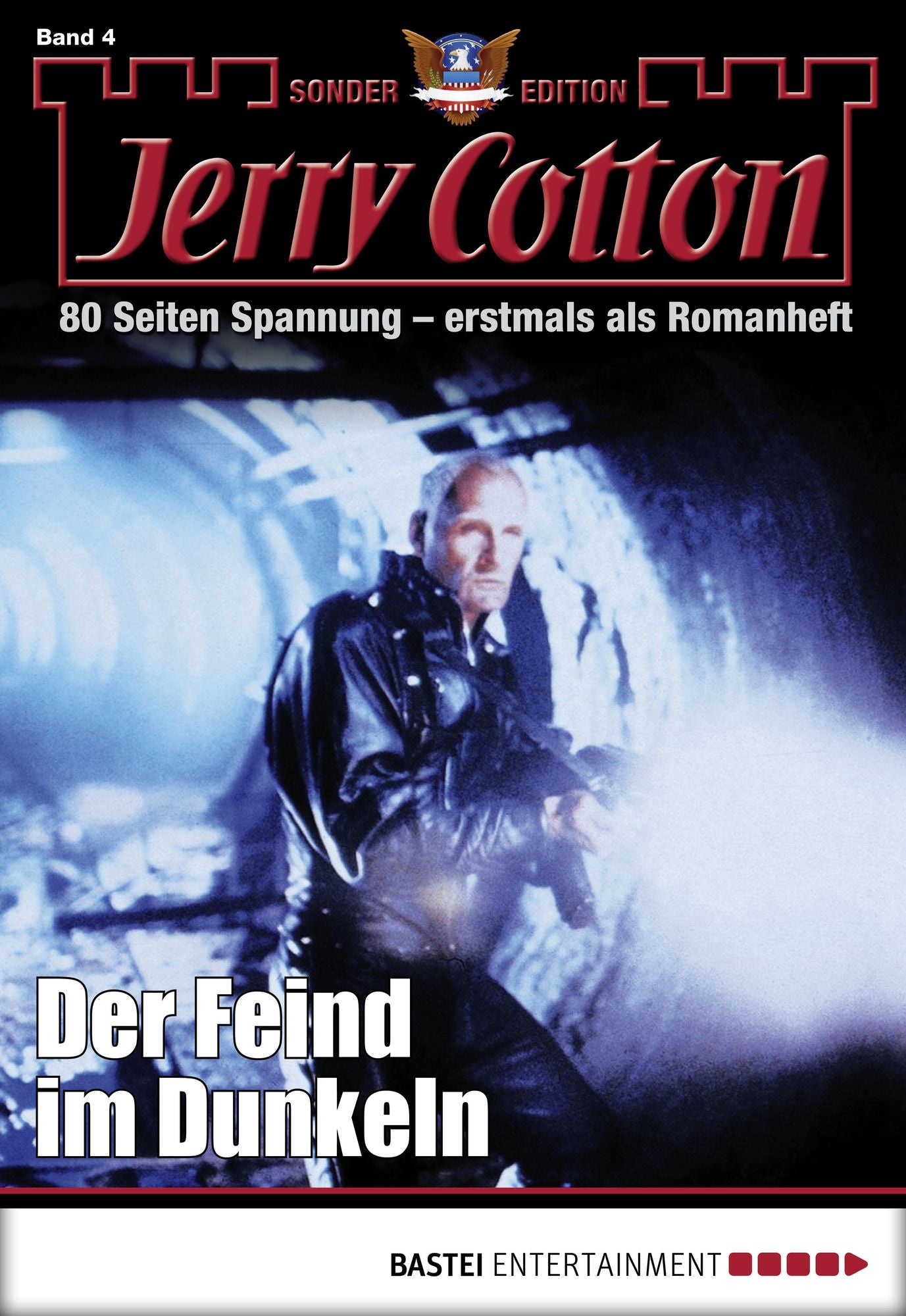 Jerry Cotton Sonder-Edition - Folge 004: Der Feind im Dunkeln