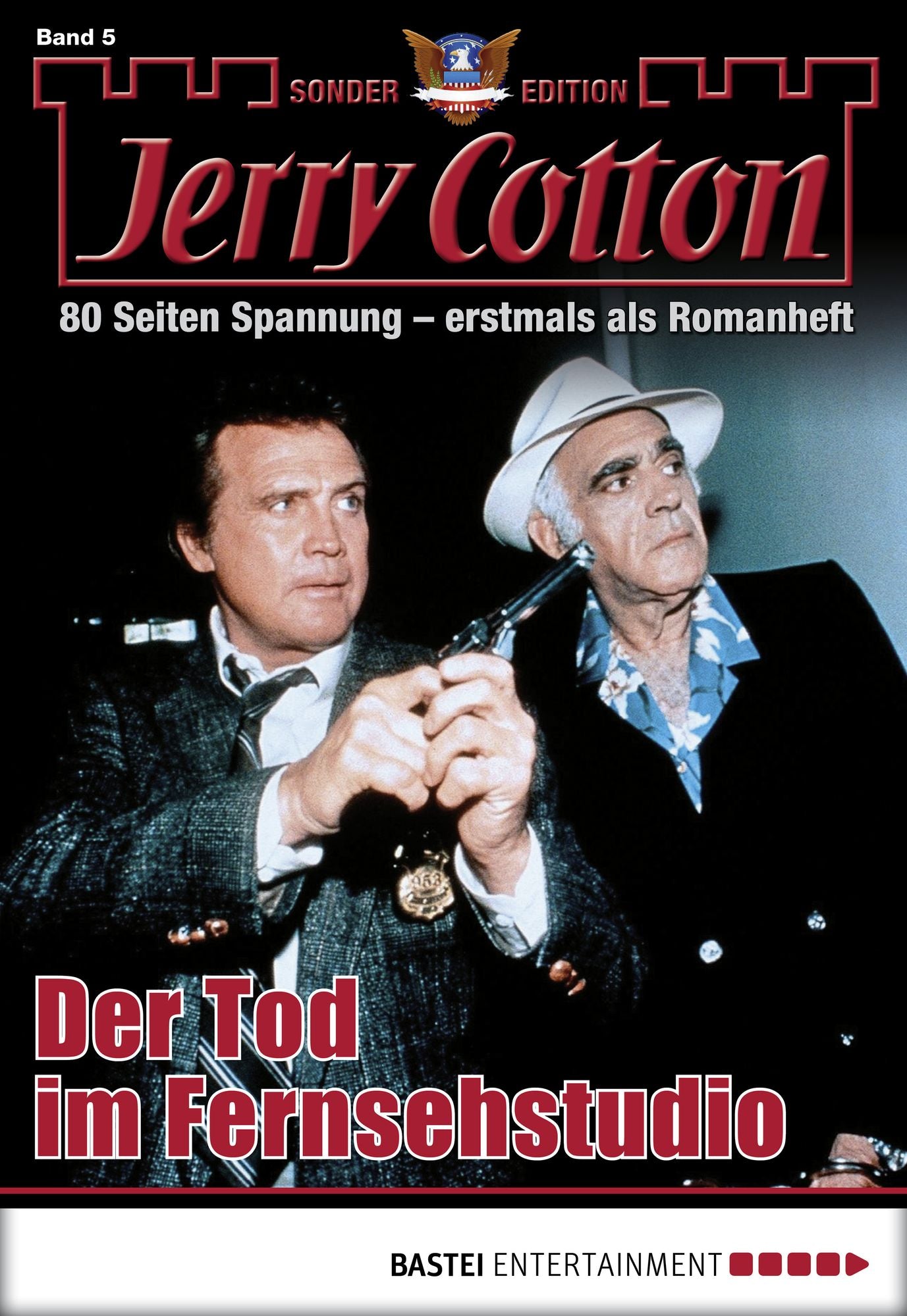 Jerry Cotton Sonder-Edition - Folge 005: Der Tod im Fernsehstudio