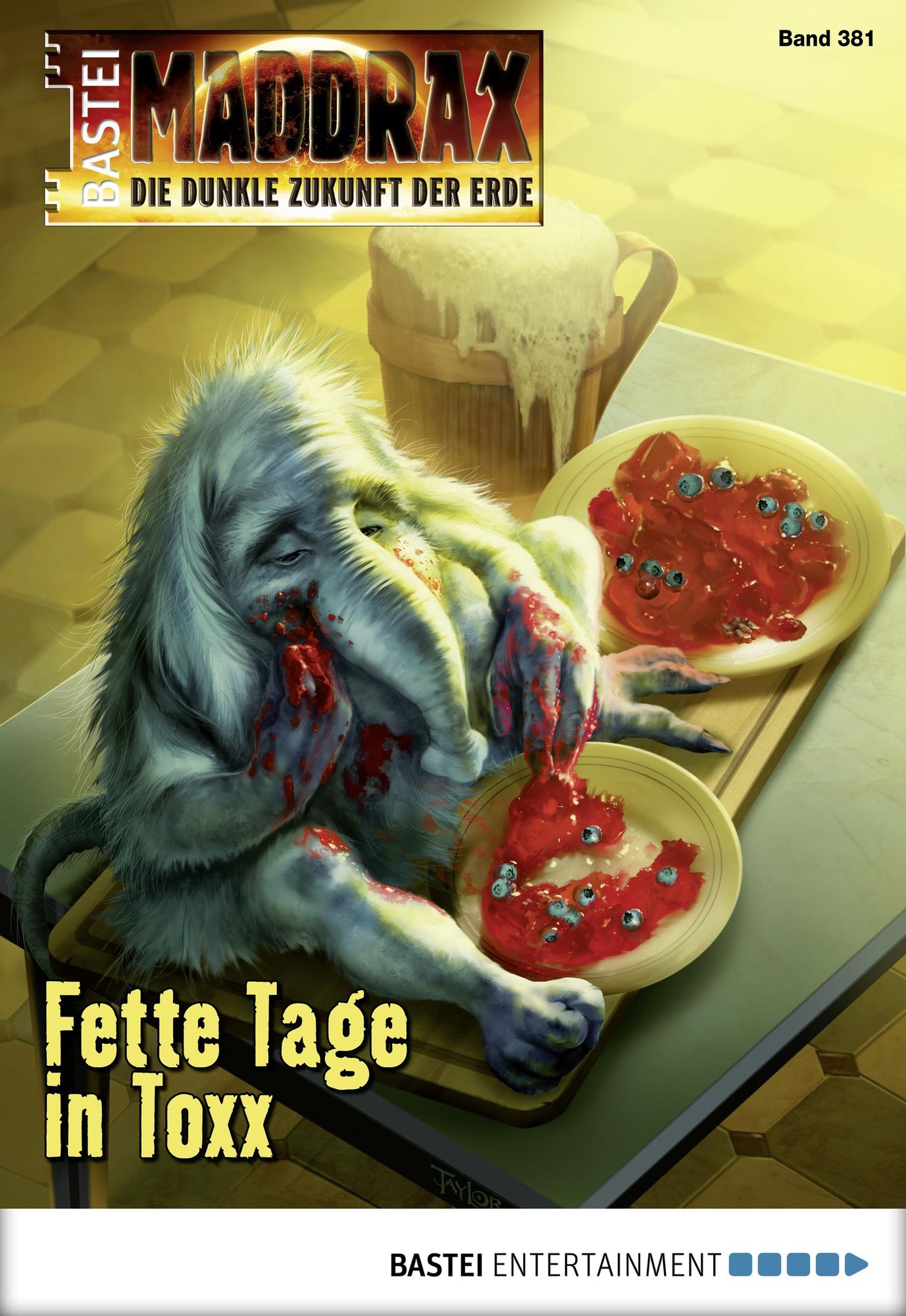 Maddrax - Folge 404: Fette Tage in Toxx