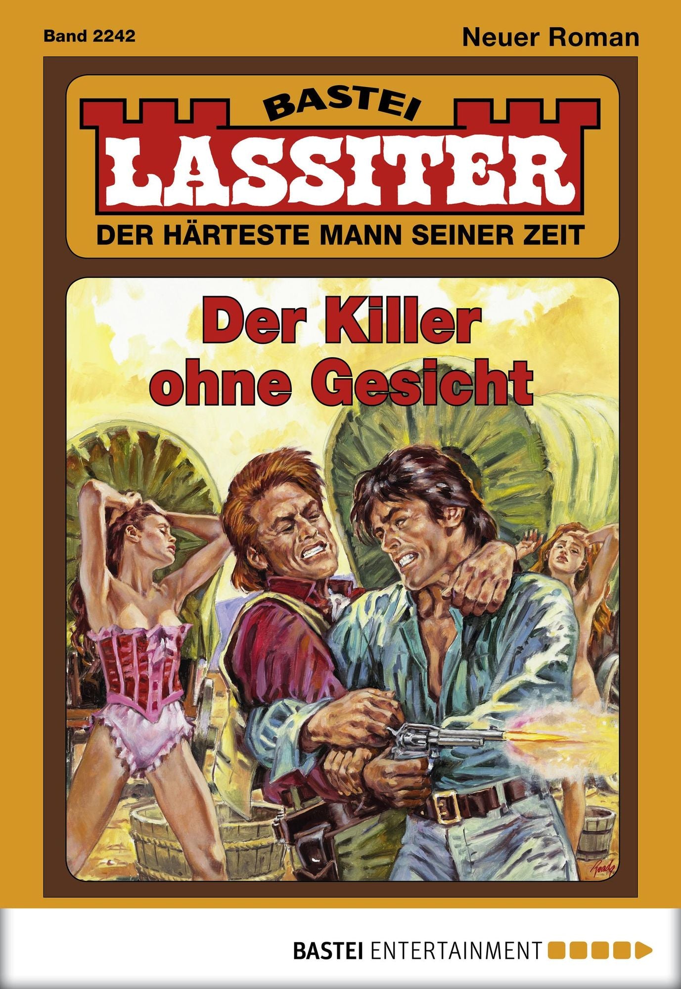 Lassiter - Folge 2242: Der Killer ohne Gesicht