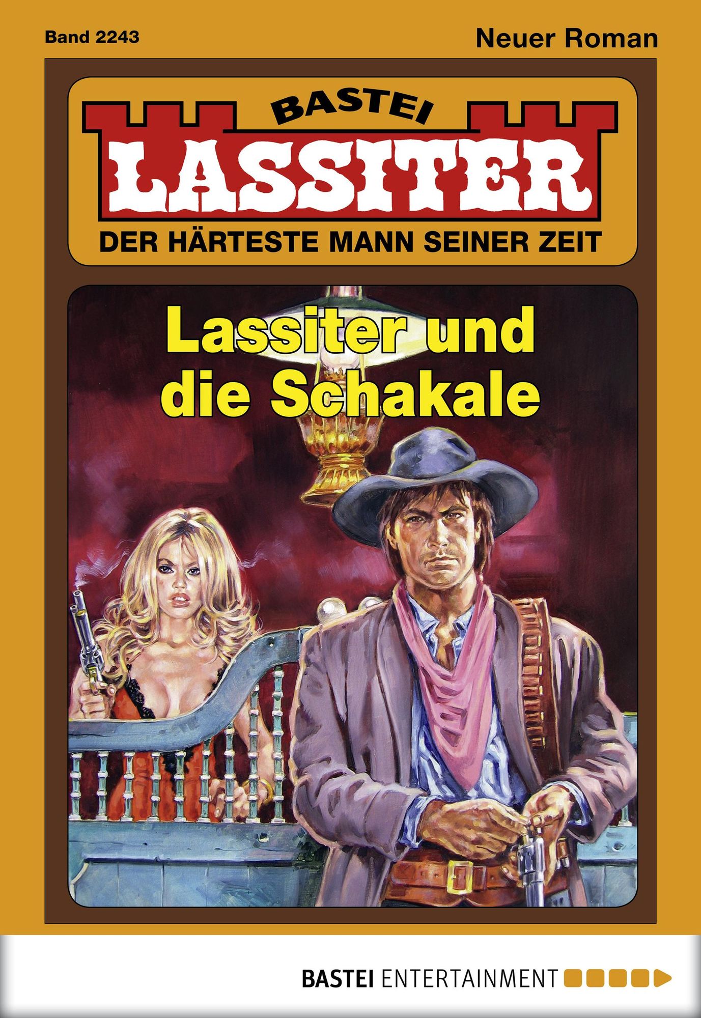 Lassiter - Folge 2243: Lassiter und die Schakale