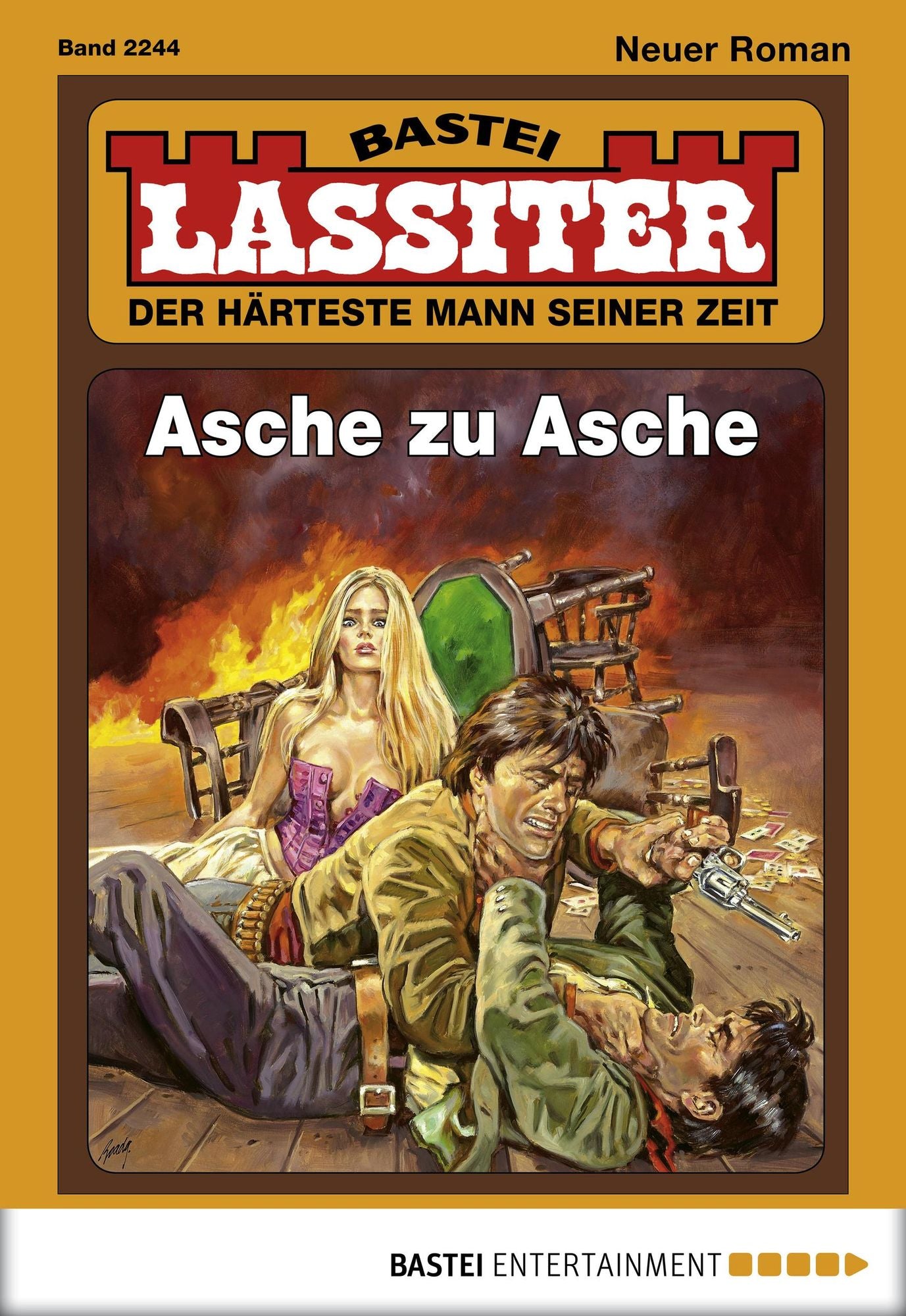 Lassiter - Folge 2244: Asche zu Asche