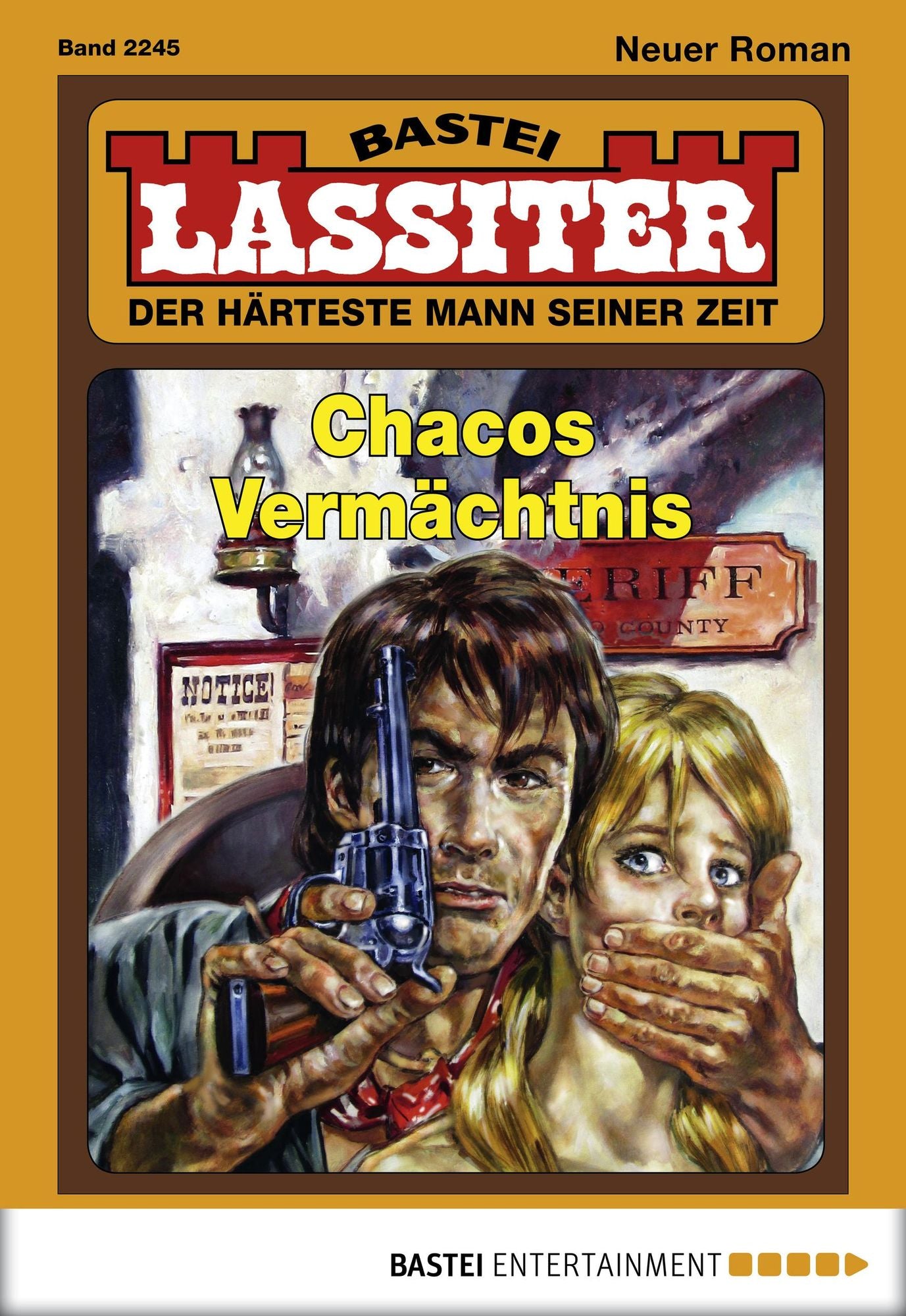 Lassiter - Folge 2245: Chacos Vermächtnis