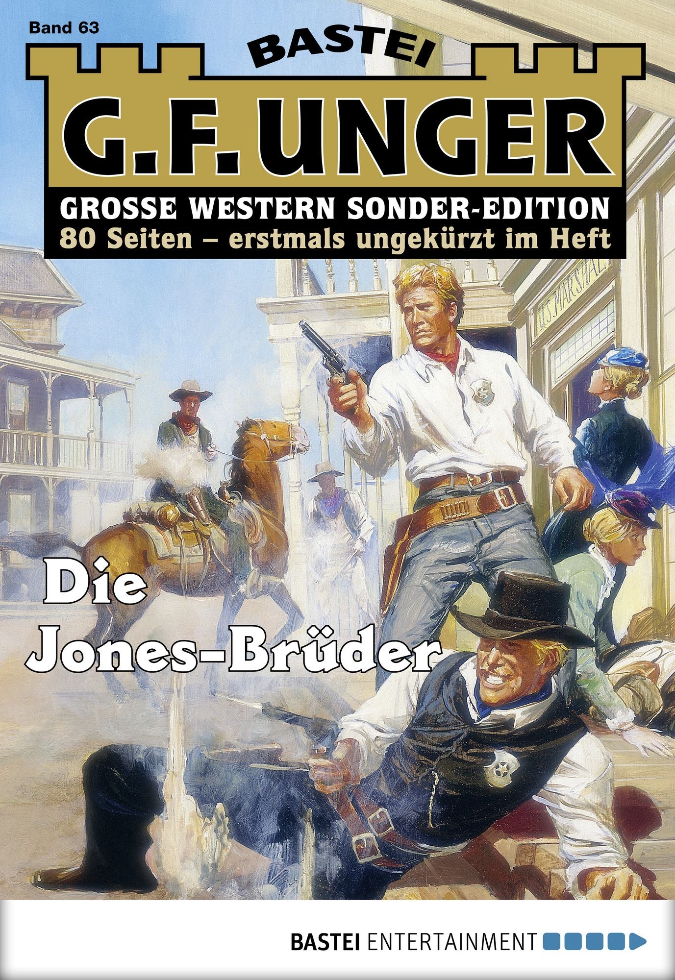 G. F. Unger Sonder-Edition - Folge 063: Die Jones-Brüder