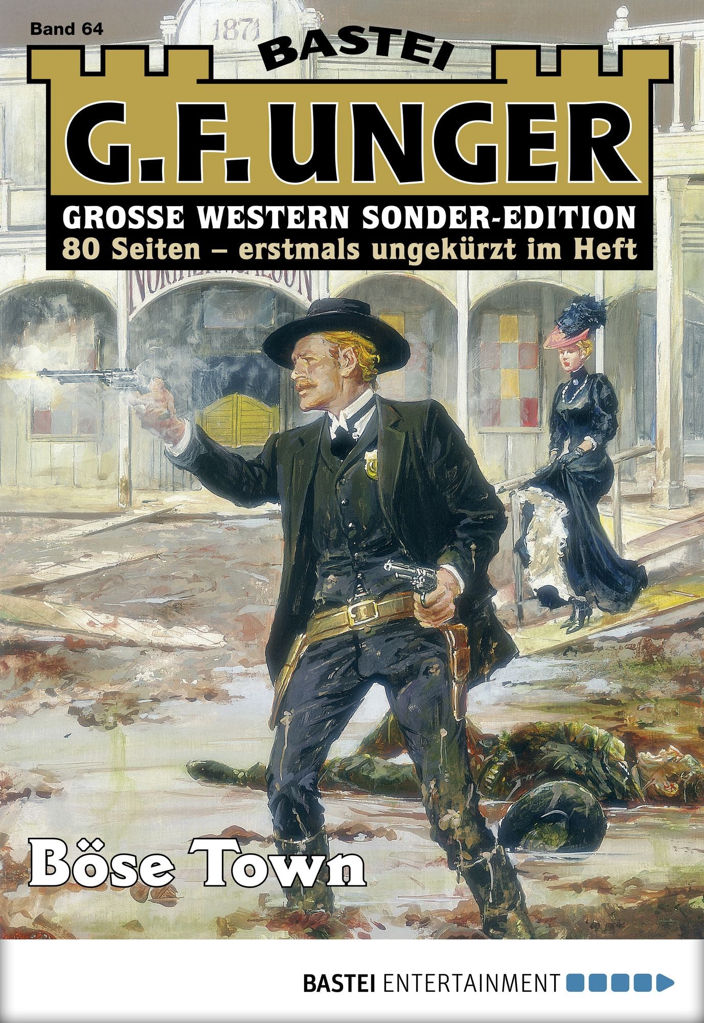 G. F. Unger Sonder-Edition - Folge 064: Böse Town