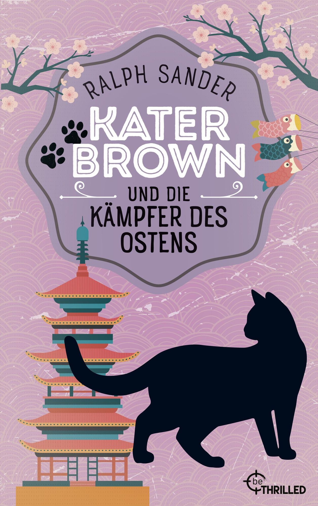 Kater Brown und die Kämpfer des Ostens: Kurzkrimi