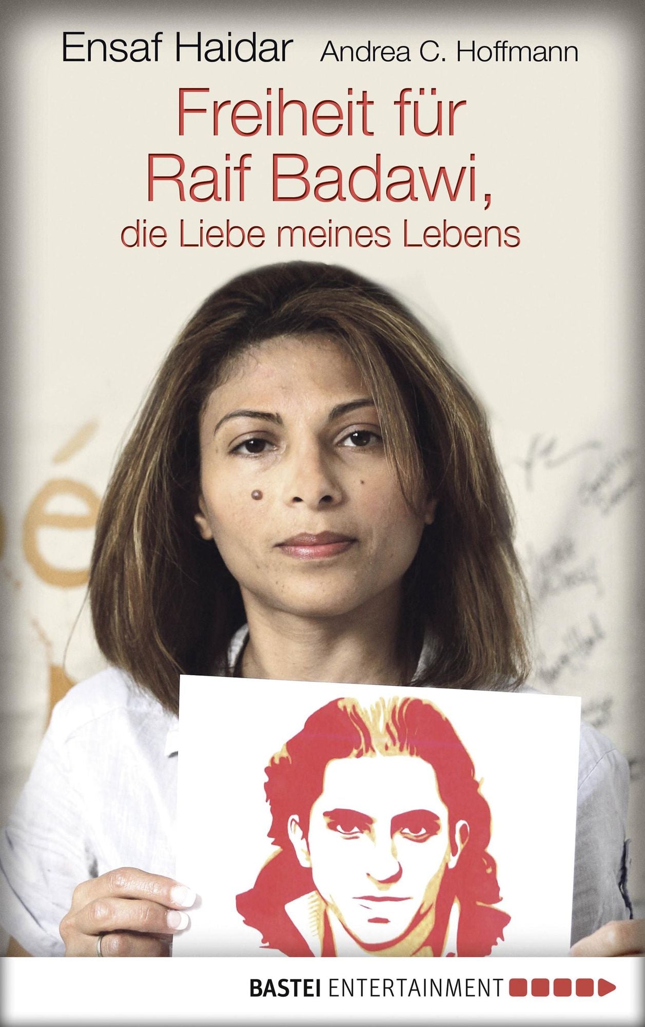 Freiheit für Raif Badawi, die Liebe meines Lebens