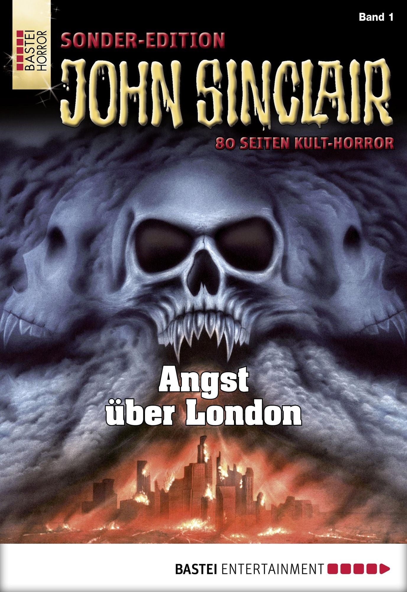 John Sinclair Sonder-Edition - Folge 001: Angst über London