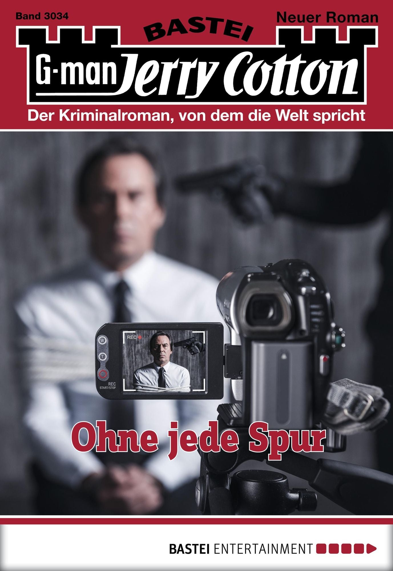 Jerry Cotton - Folge 3034: Ohne jede Spur