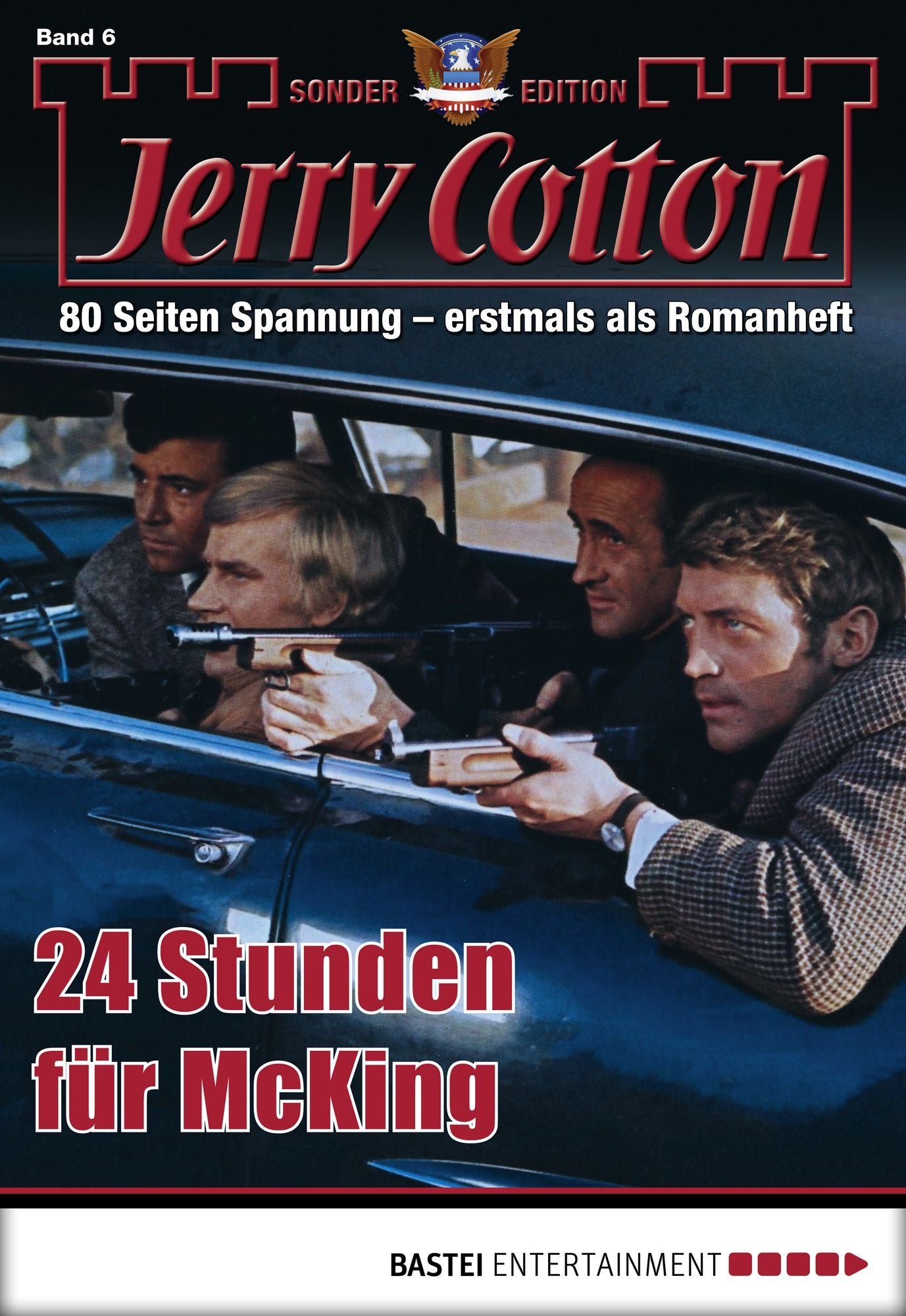 Jerry Cotton Sonder-Edition - Folge 006: 24 Stunden für McKing