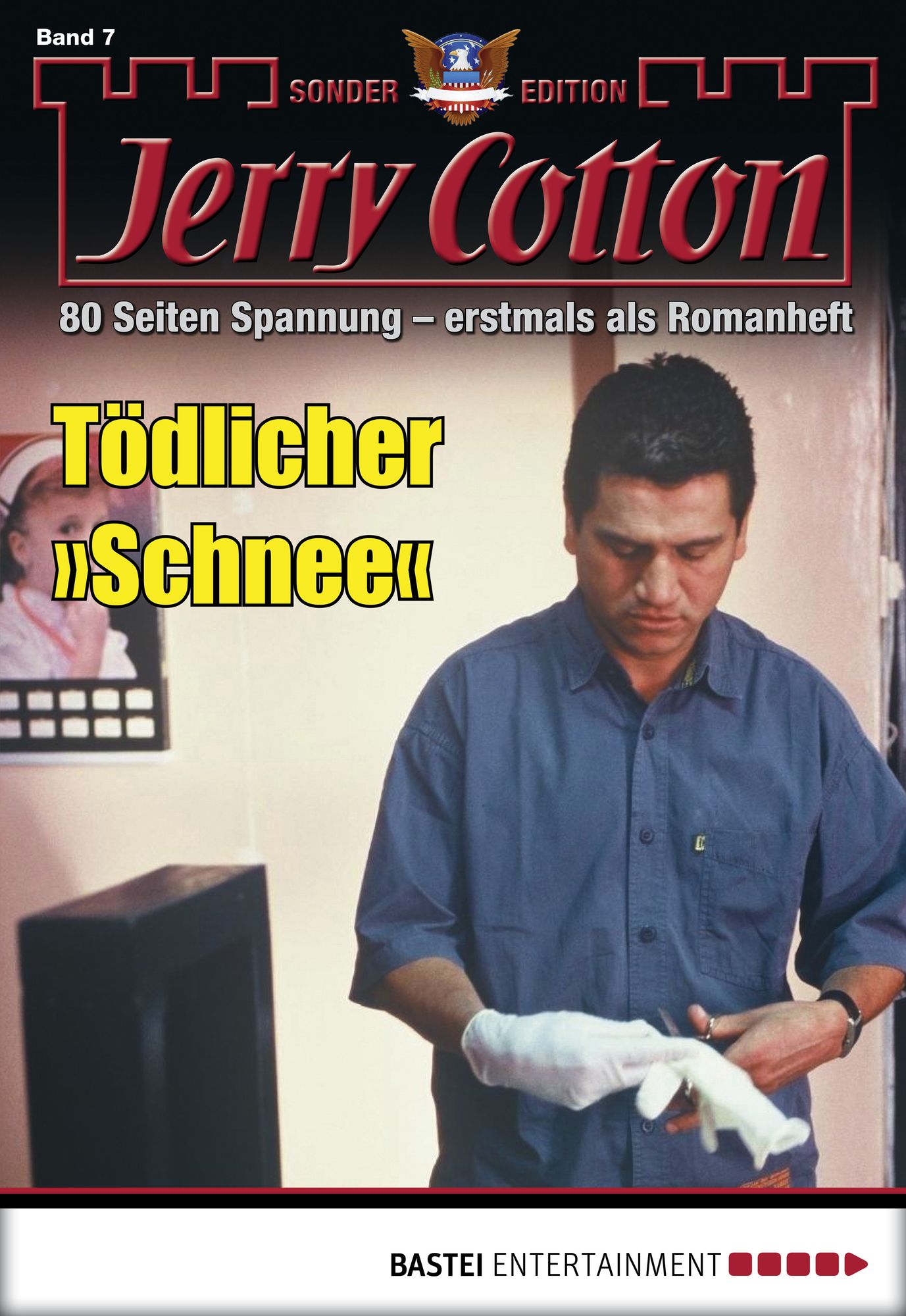Jerry Cotton Sonder-Edition - Folge 007: Tödlicher "Schnee