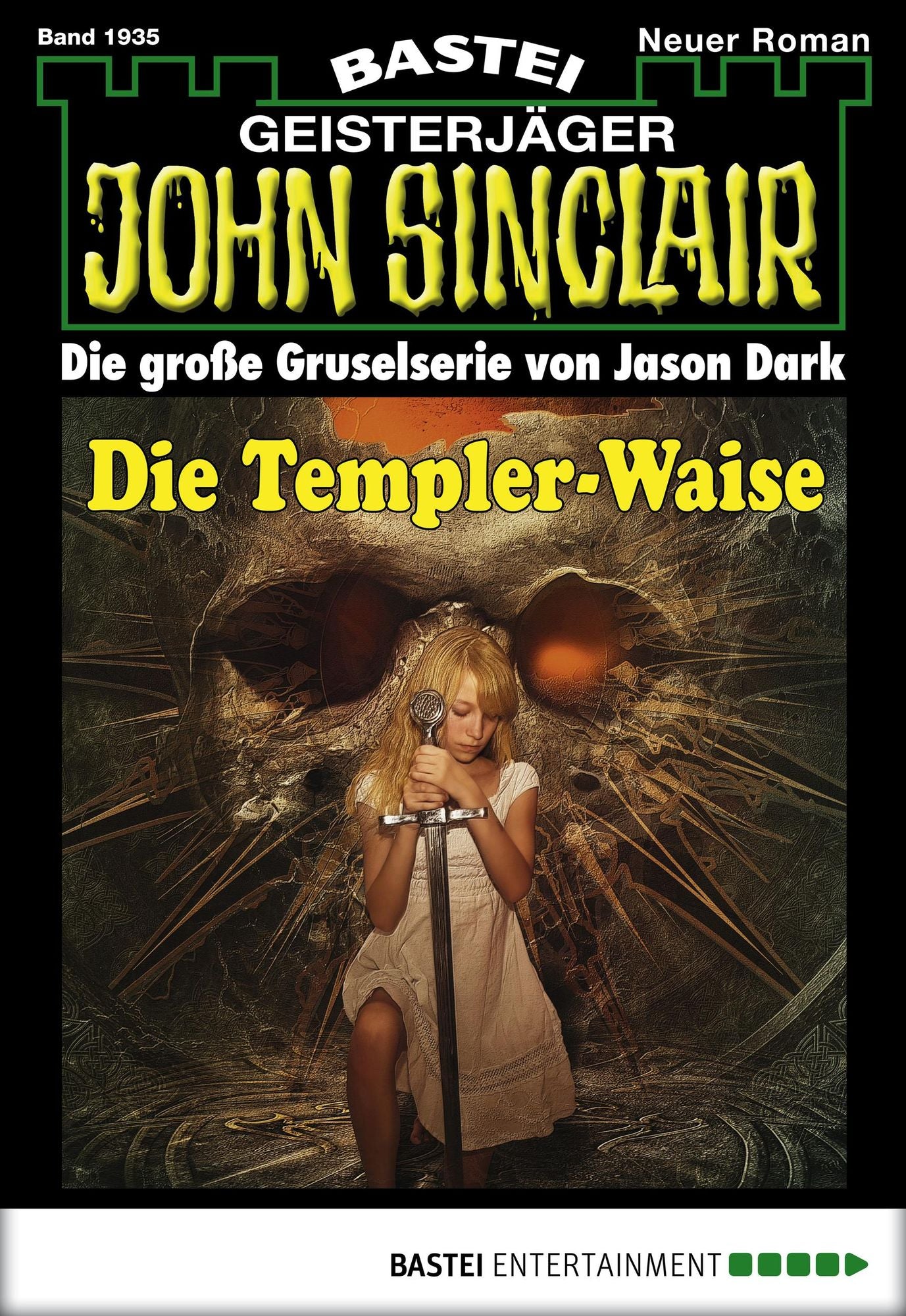 John Sinclair - Folge 1935: Die Templer-Waise
