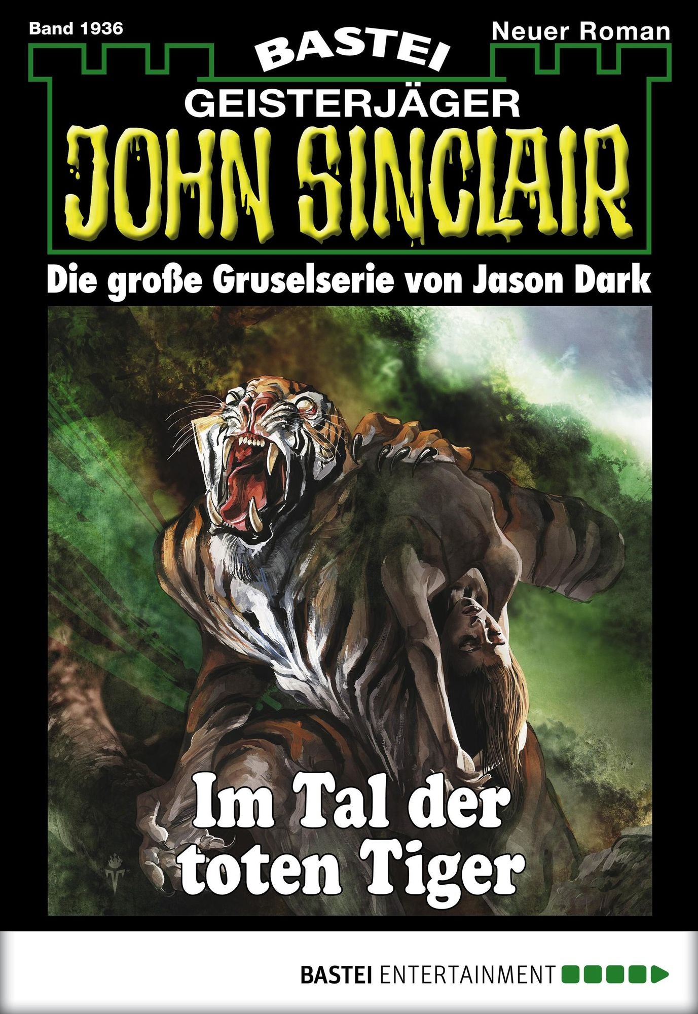John Sinclair - Folge 1936: Im Tal der toten Tiger
